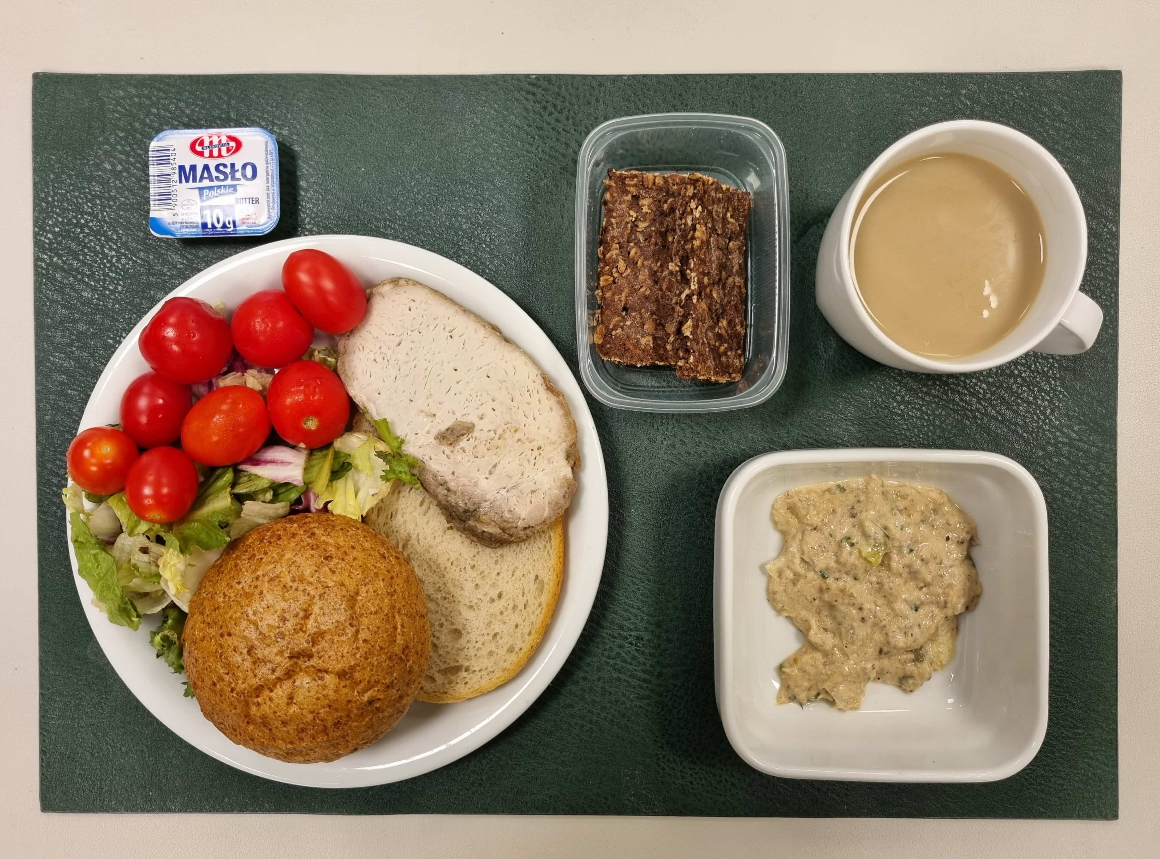 dobry posiłek śniadanie - dieta podstawowa