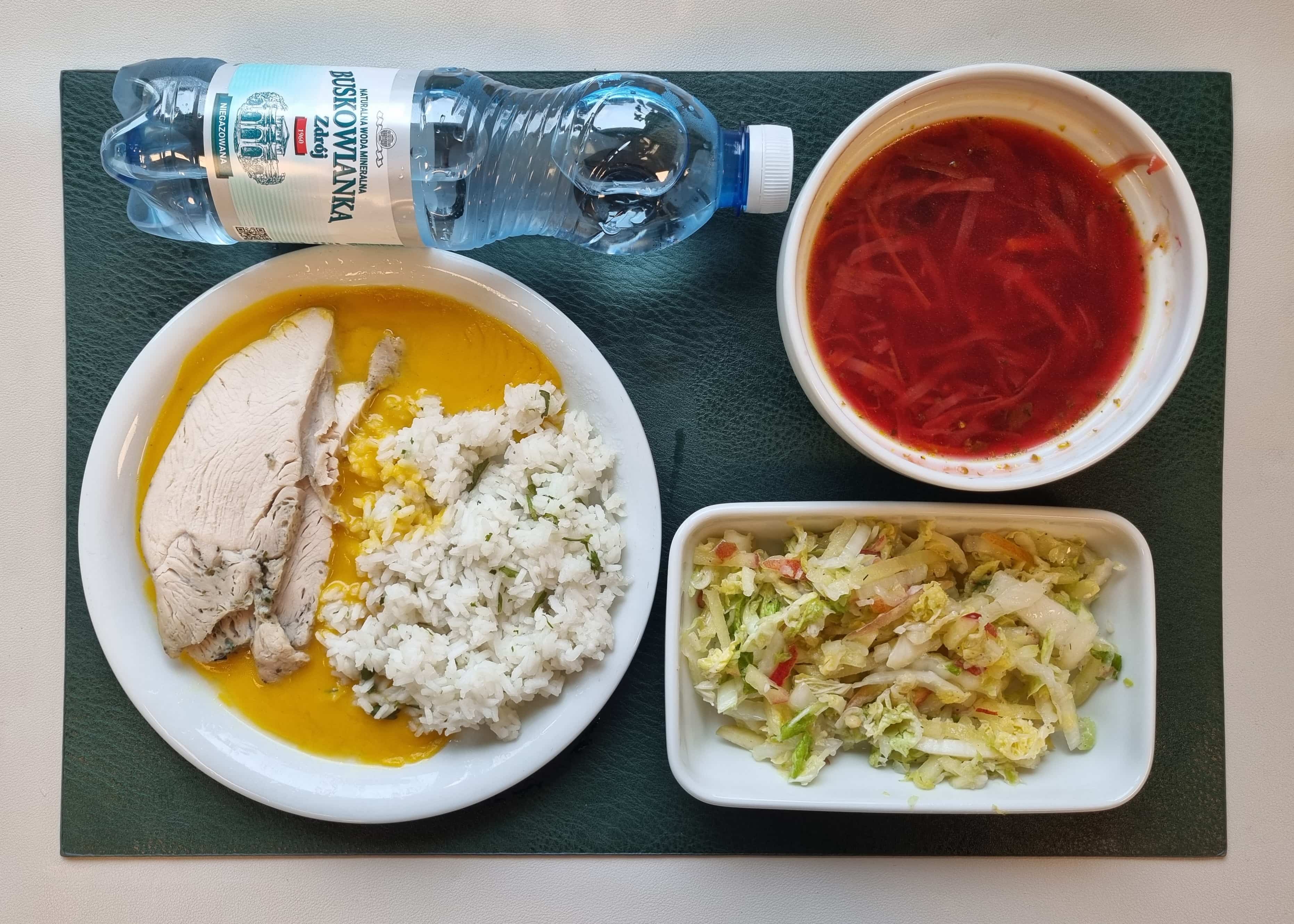 dobry posiłek obiad - dieta lekkostrawna