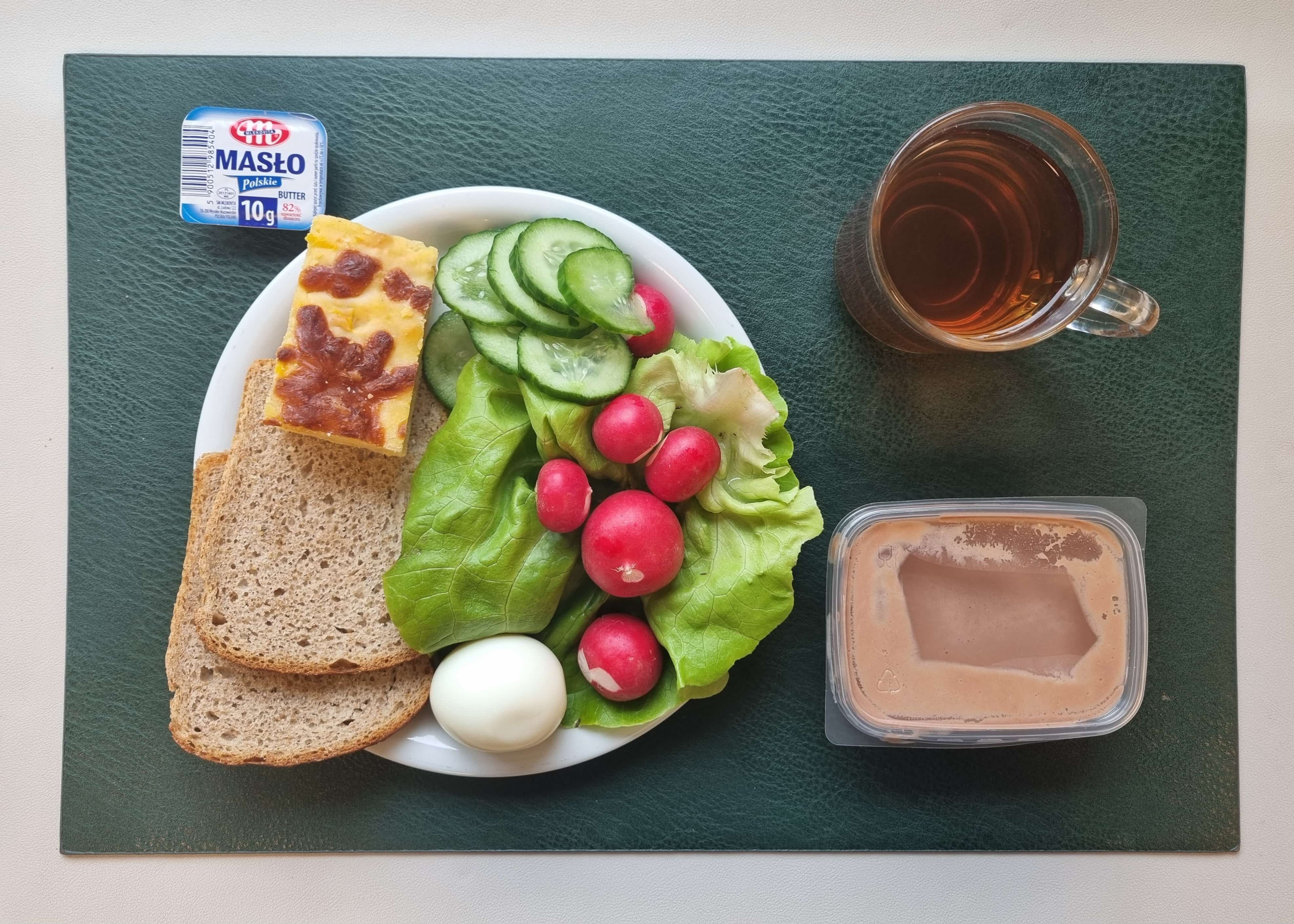 dobry posiłek śniadanie - dieta podstawowa