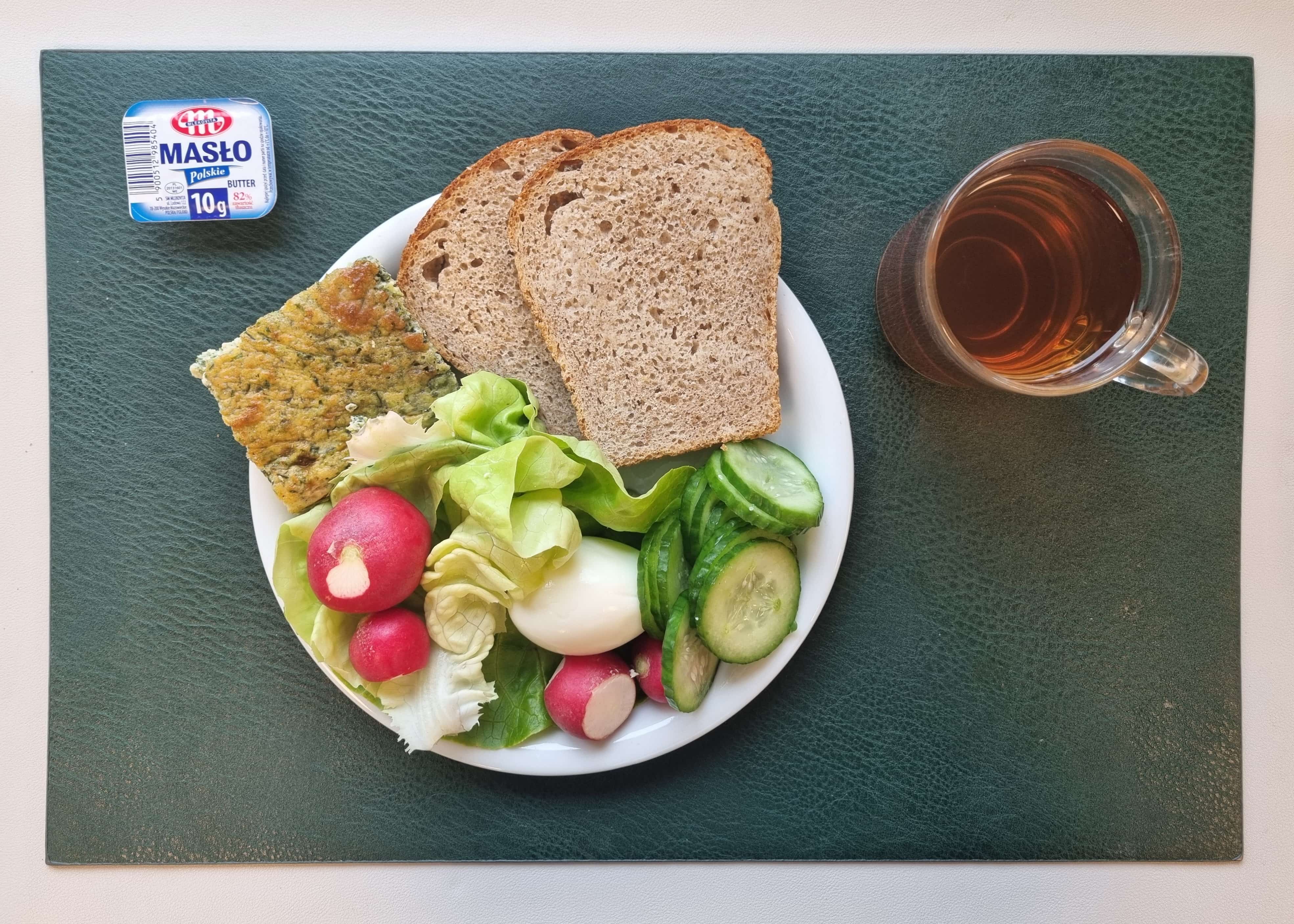 dobry posiłek śniadanie - dieta bogatoresztkowa