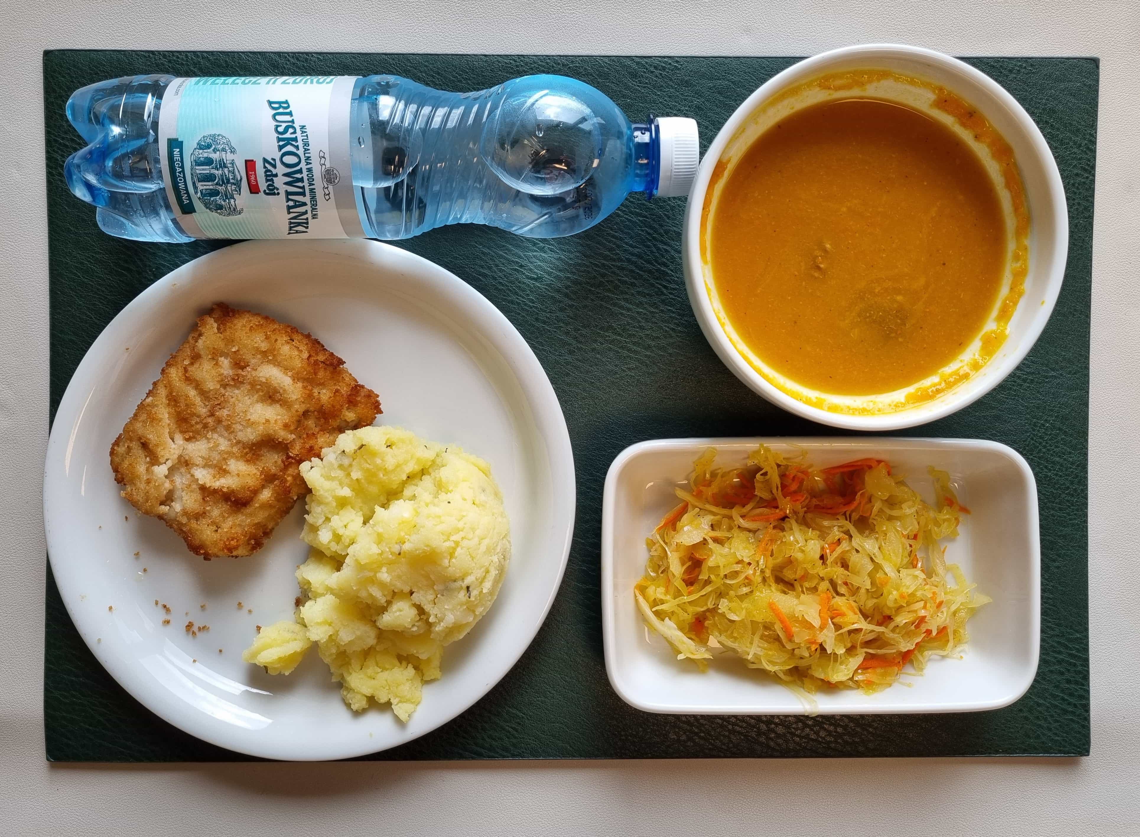 dobry posiłek obiad - dieta podstawowa