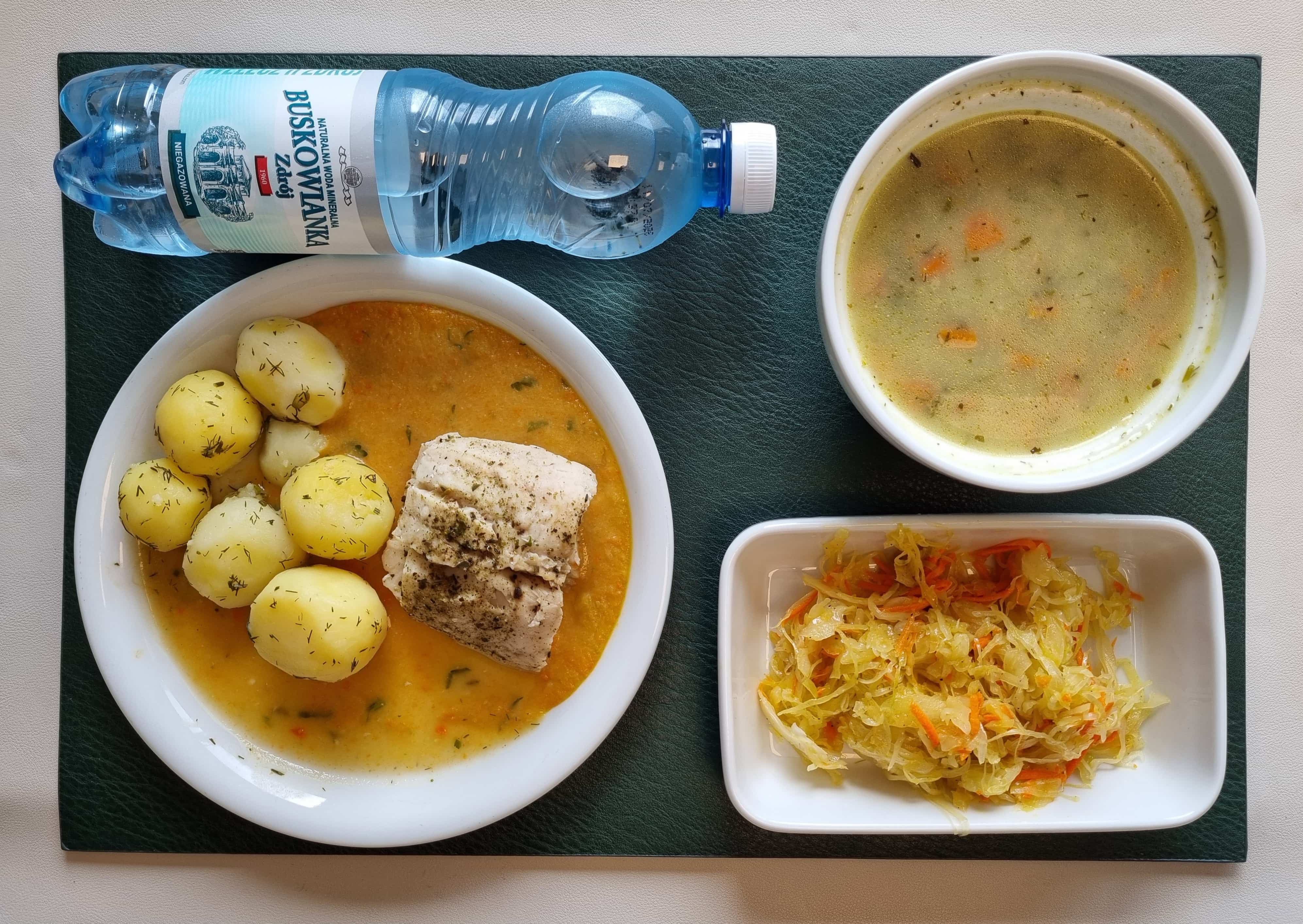 dobry posiłek obiad - dieta bogatoresztkowa