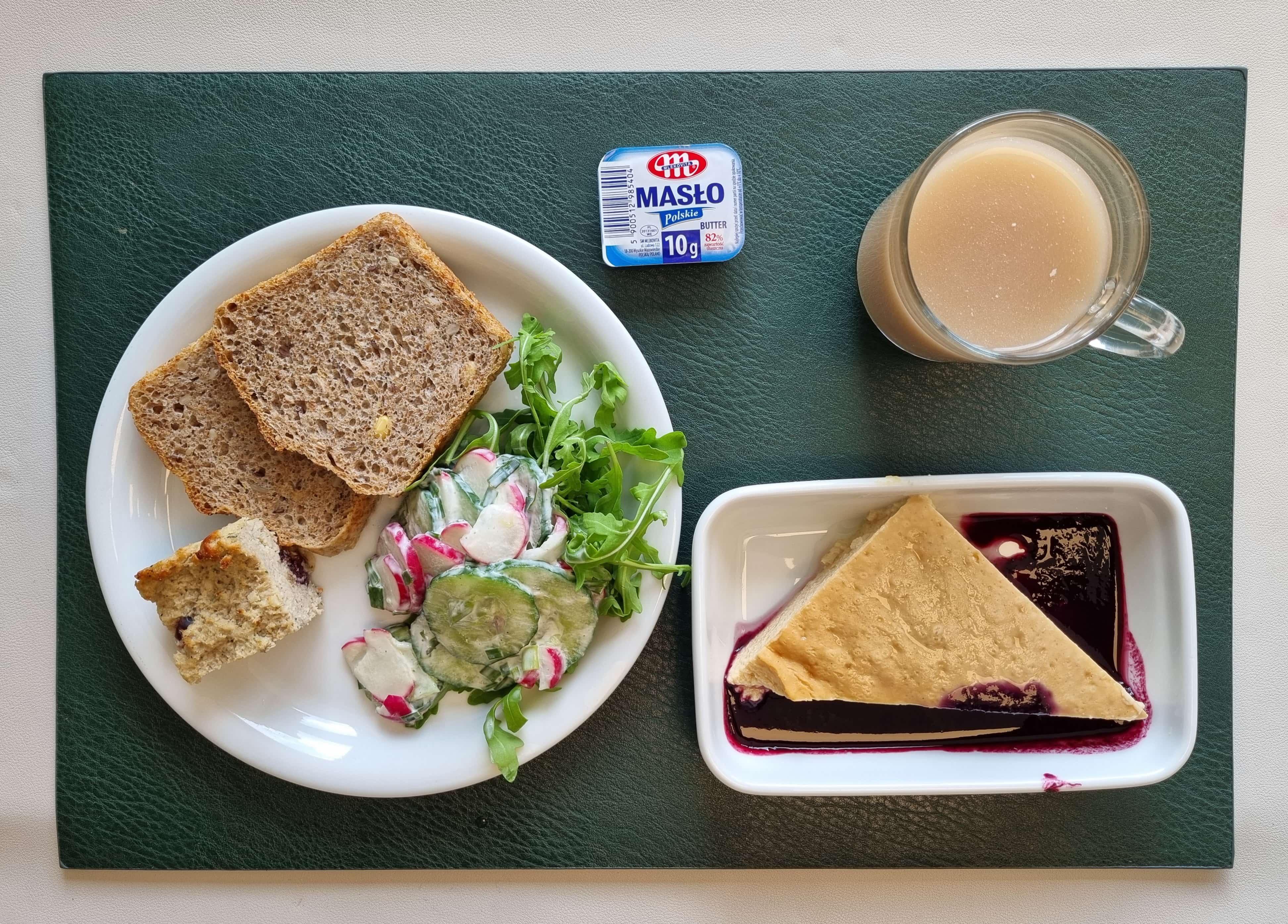 dobry posiłek śniadanie - dieta podstawowa