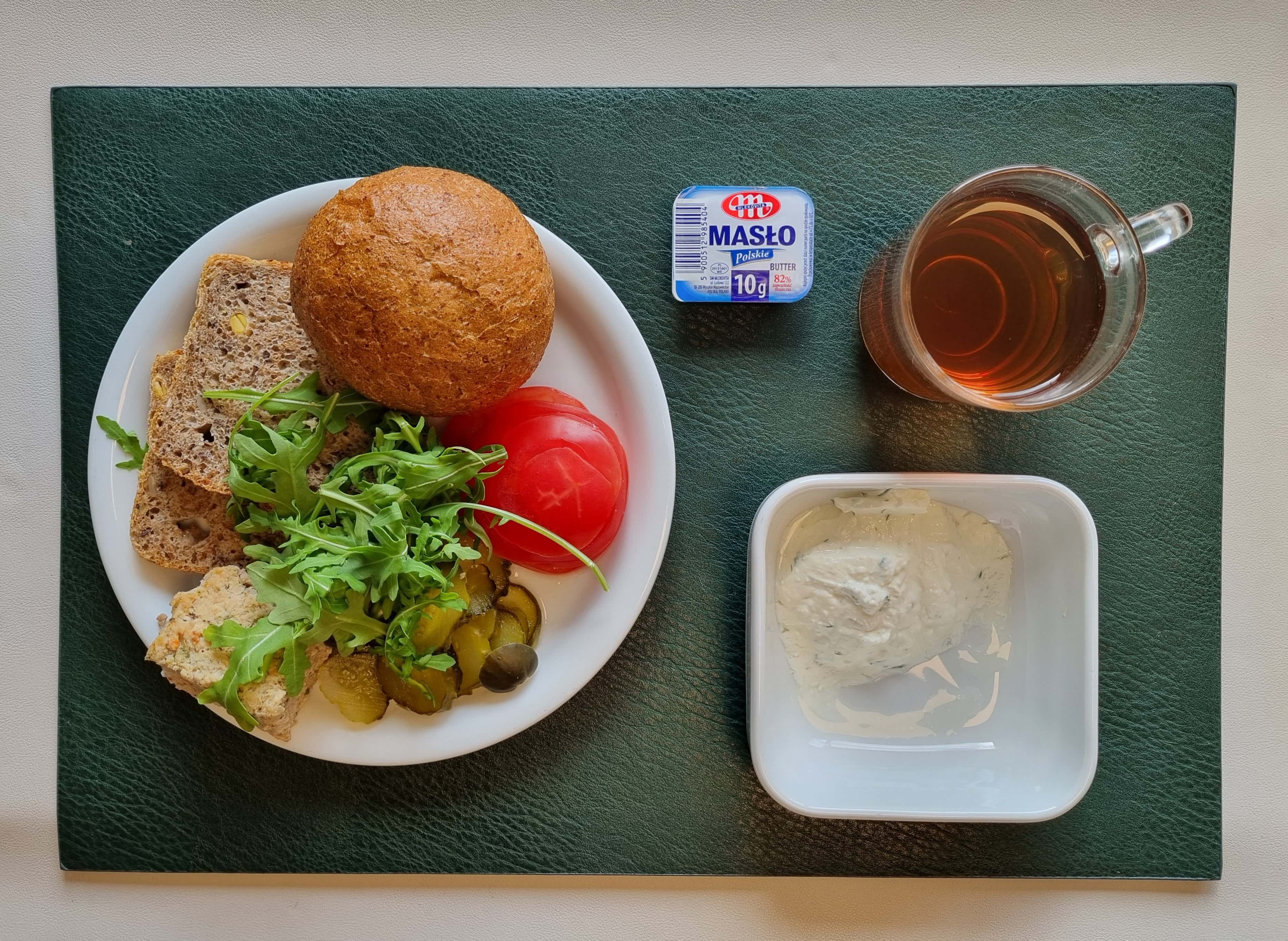 dobry posiłek śniadanie - dieta bogatoresztkowa