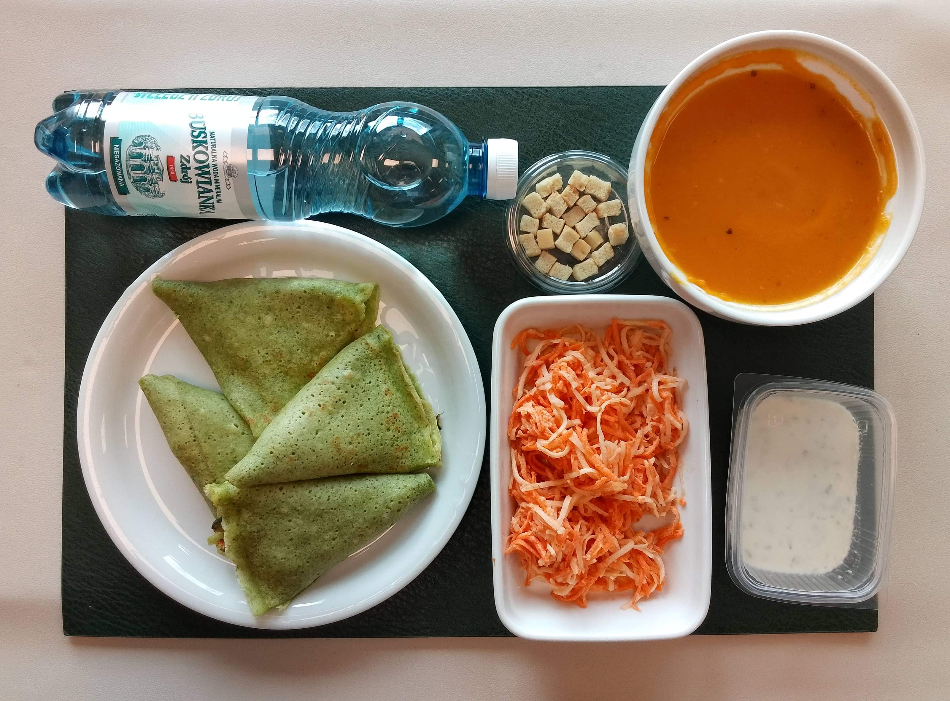 dobry posiłek obiad - dieta lekkostrawna