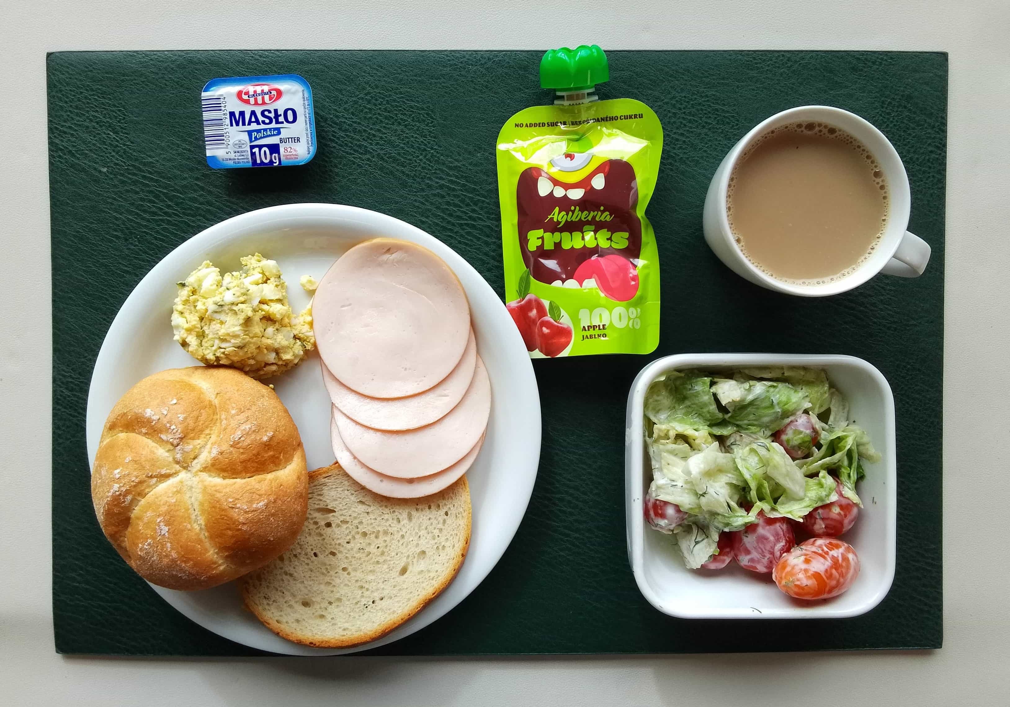 dobry posiłek śniadanie - dieta lekkostrawna