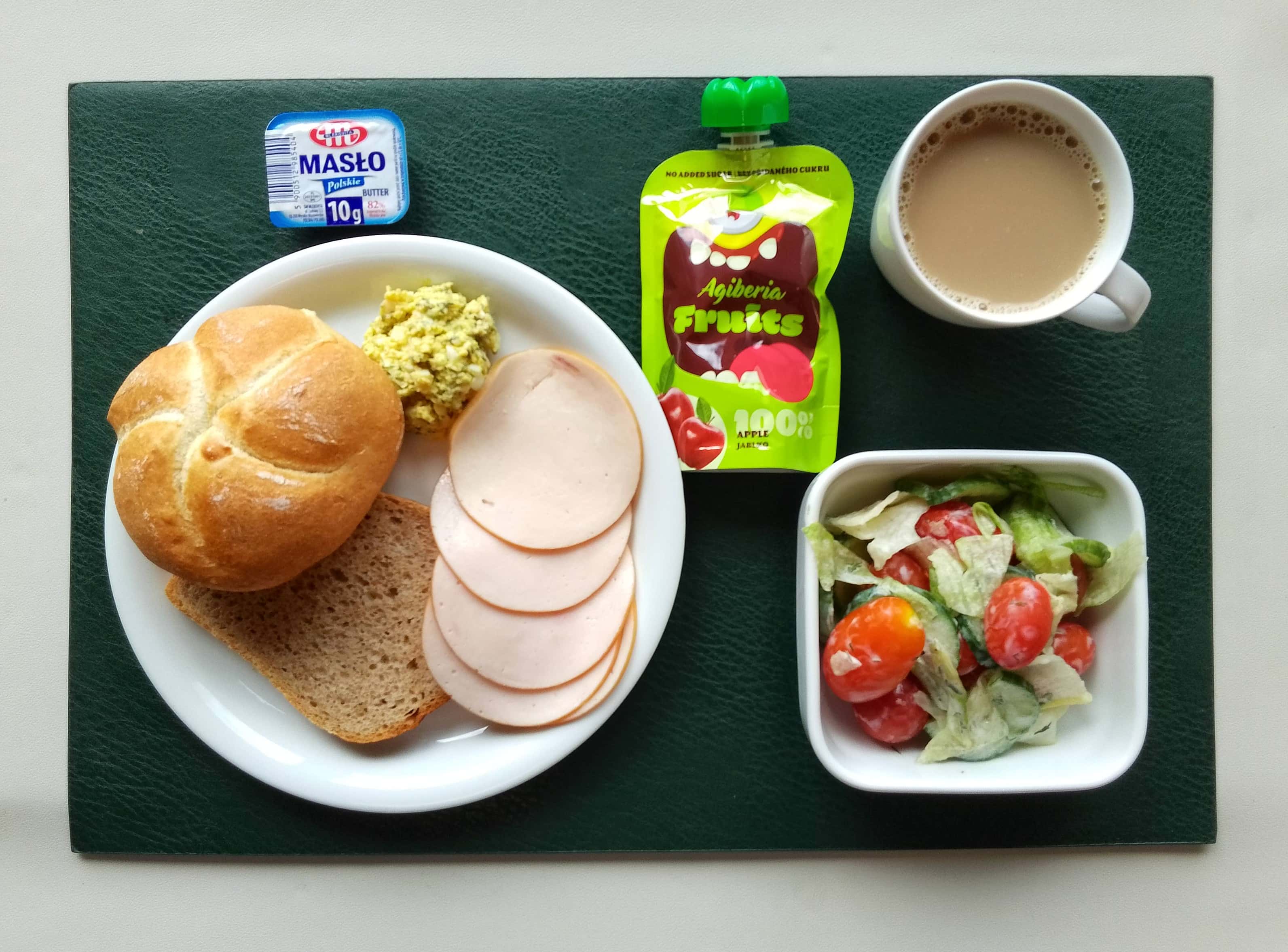 dobry posiłek śniadanie - dieta podstawowa