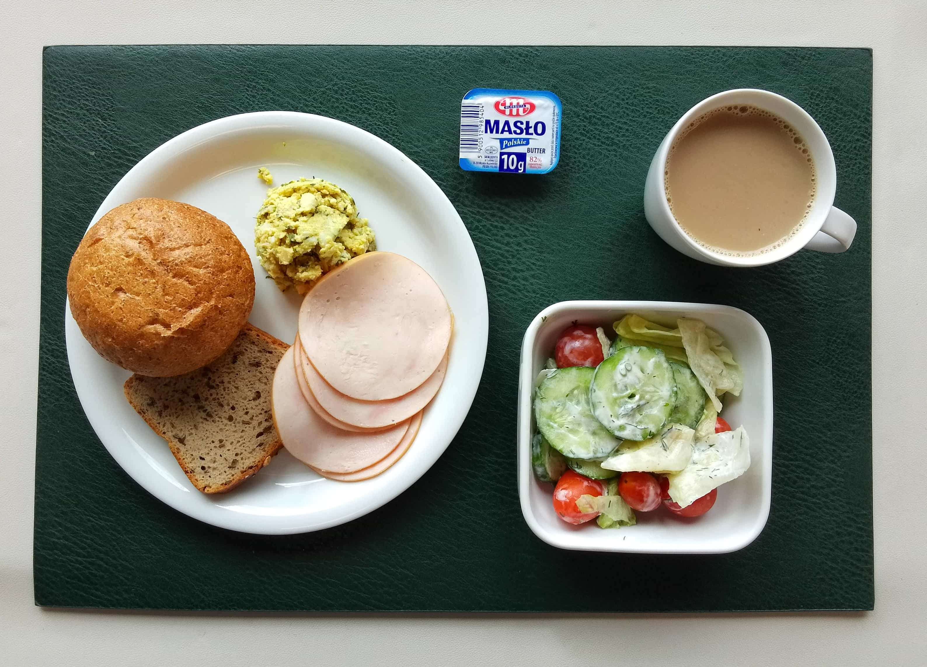 dobry posiłek śniadanie - dieta bogatoresztkowa