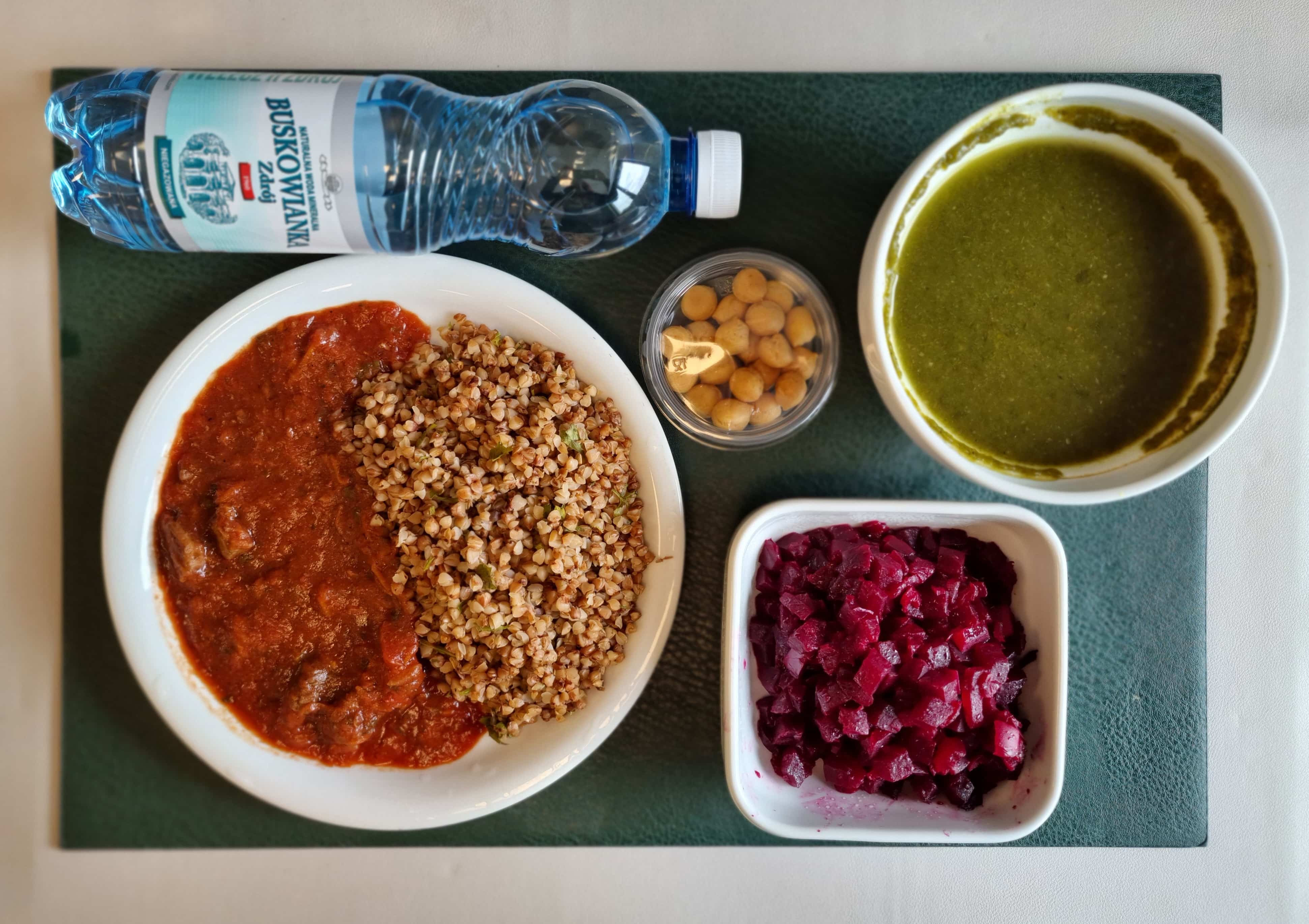 dobry posiłek obiad - dieta podstawowa