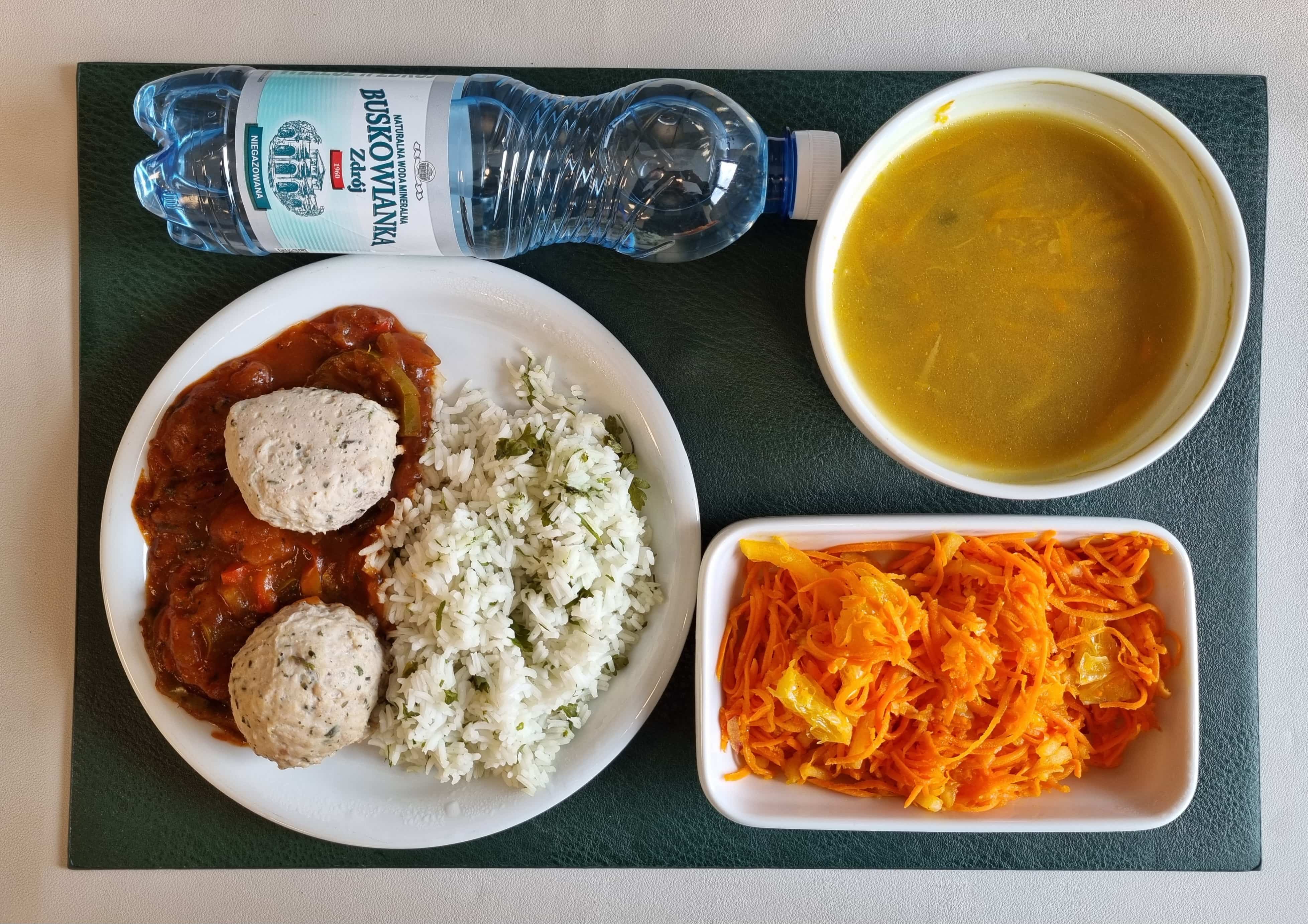 dobry posiłek obiad - dieta bogatoresztkowa