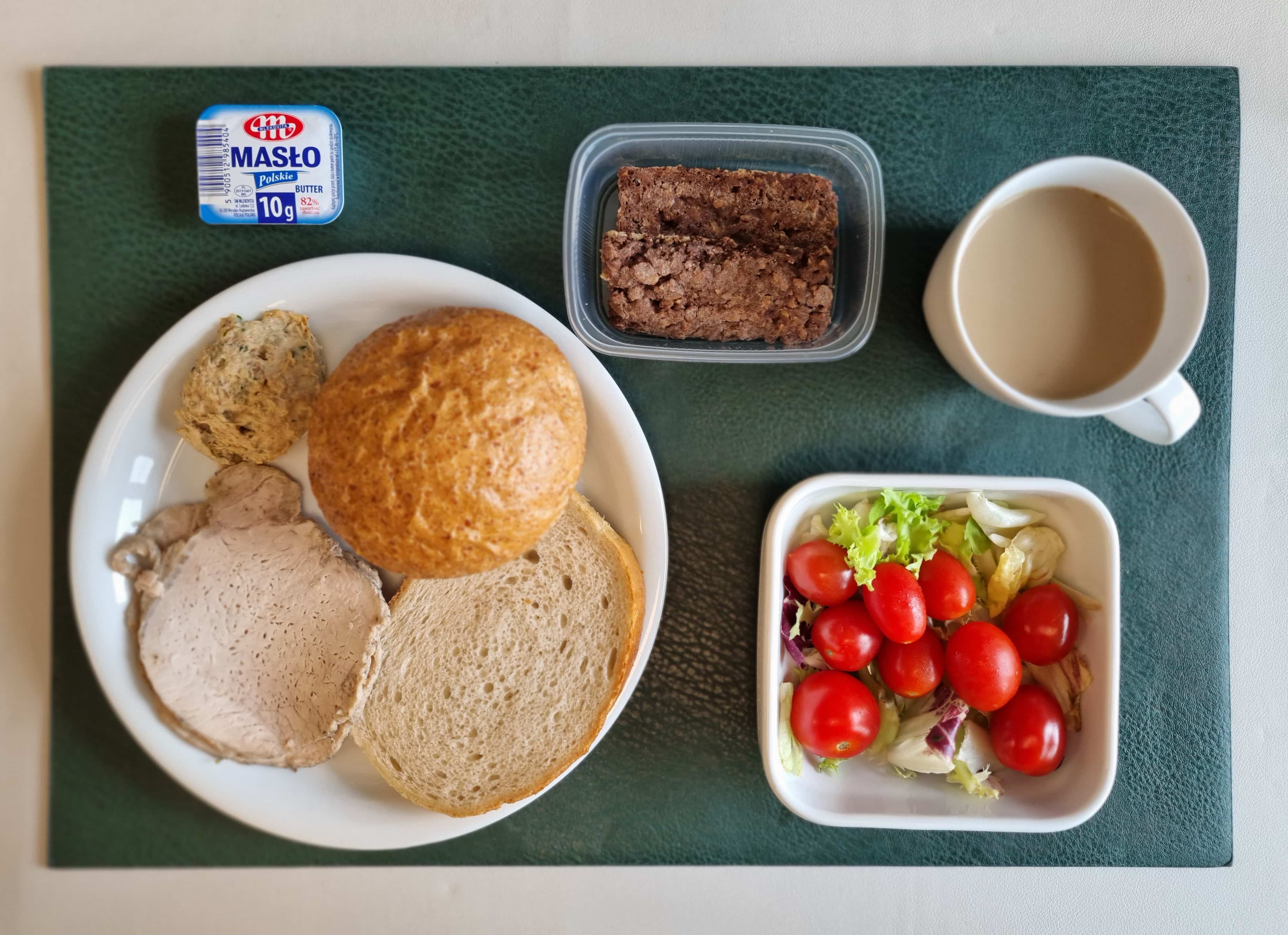 dobry posiłek śniadanie - dieta podstawowa