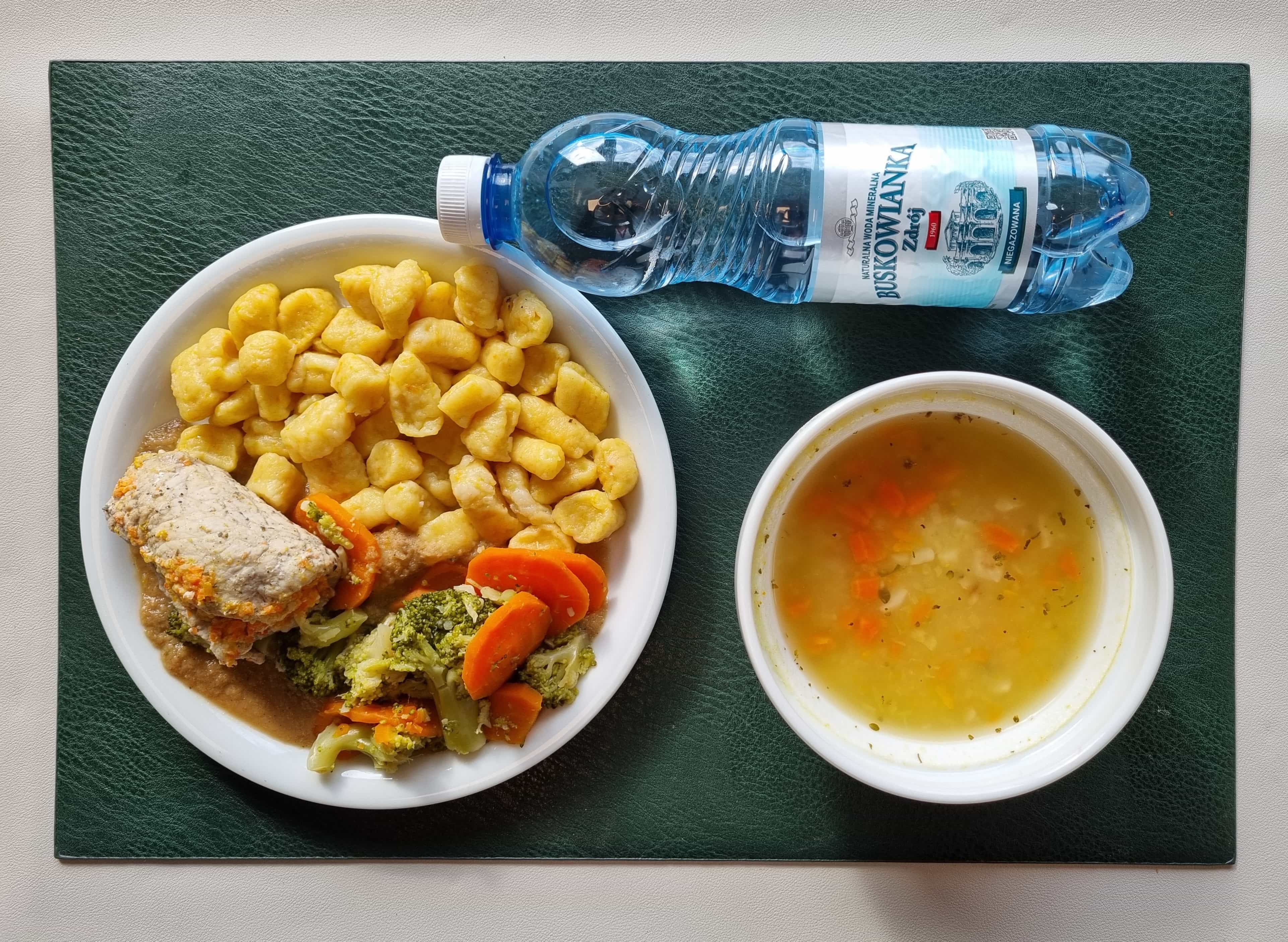 dobry posiłek obiad - dieta lekkostrawna