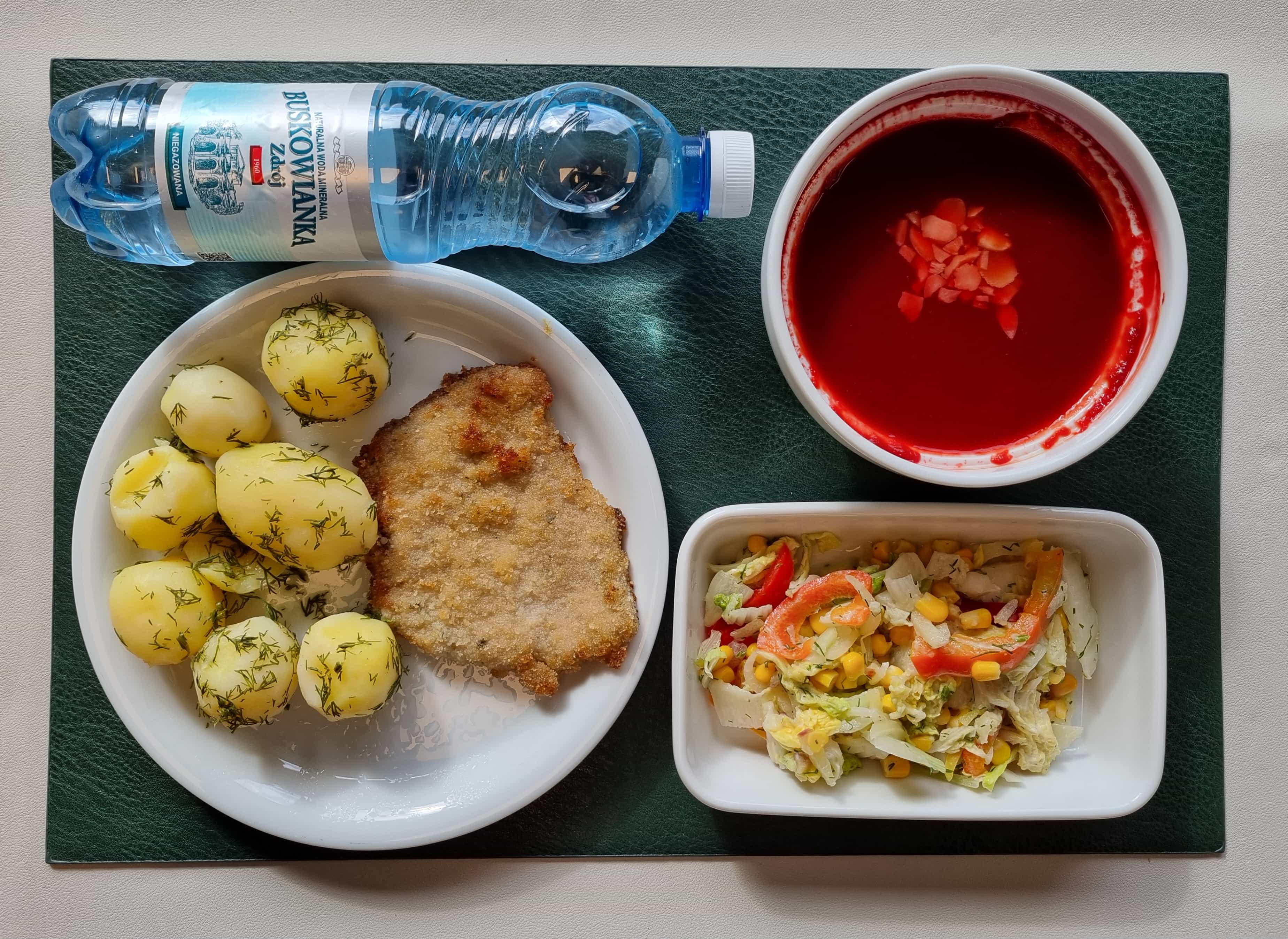 dobry posiłek obiad - dieta podstawowa