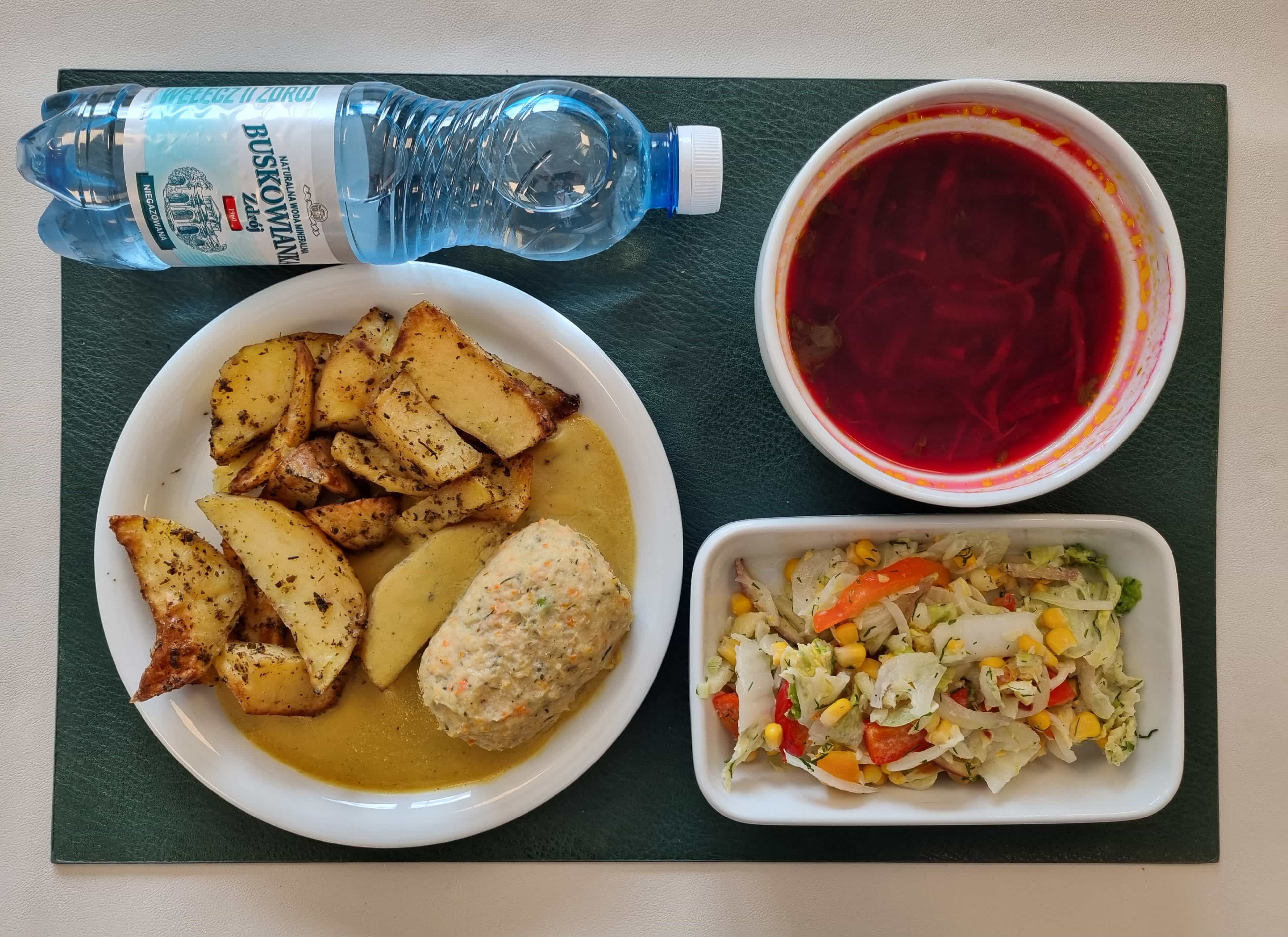 dobry posiłek obiad - dieta bogatoresztkowa