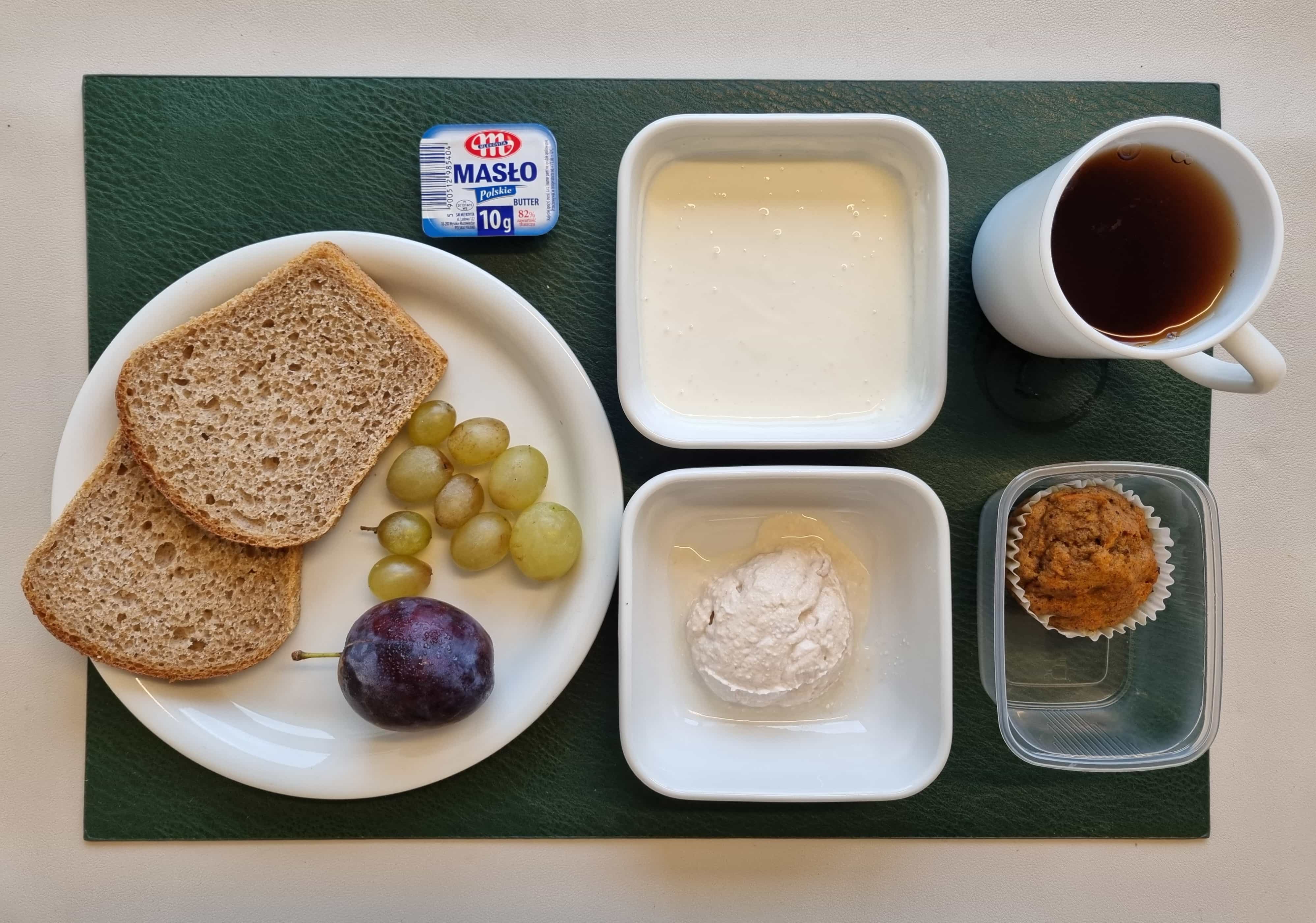 dobry posiłek śniadanie - dieta podstawowa