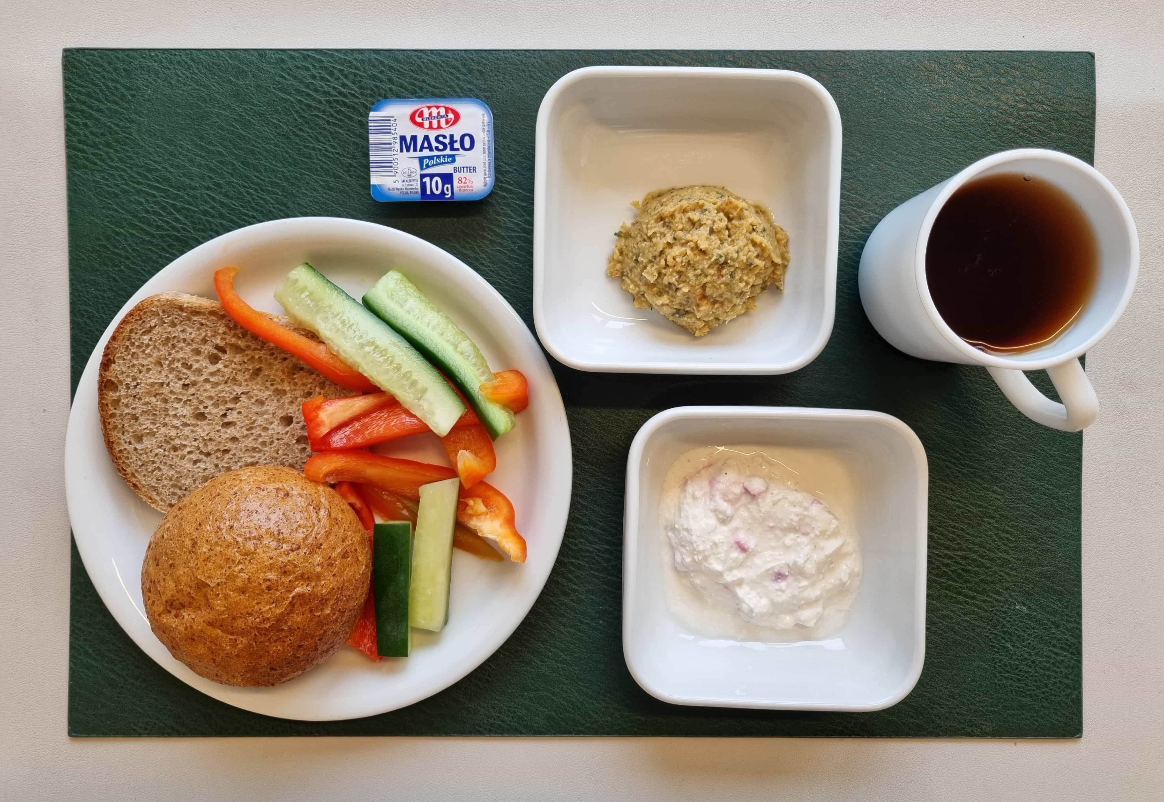 dobry posiłek śniadanie - dieta bogatoresztkowa