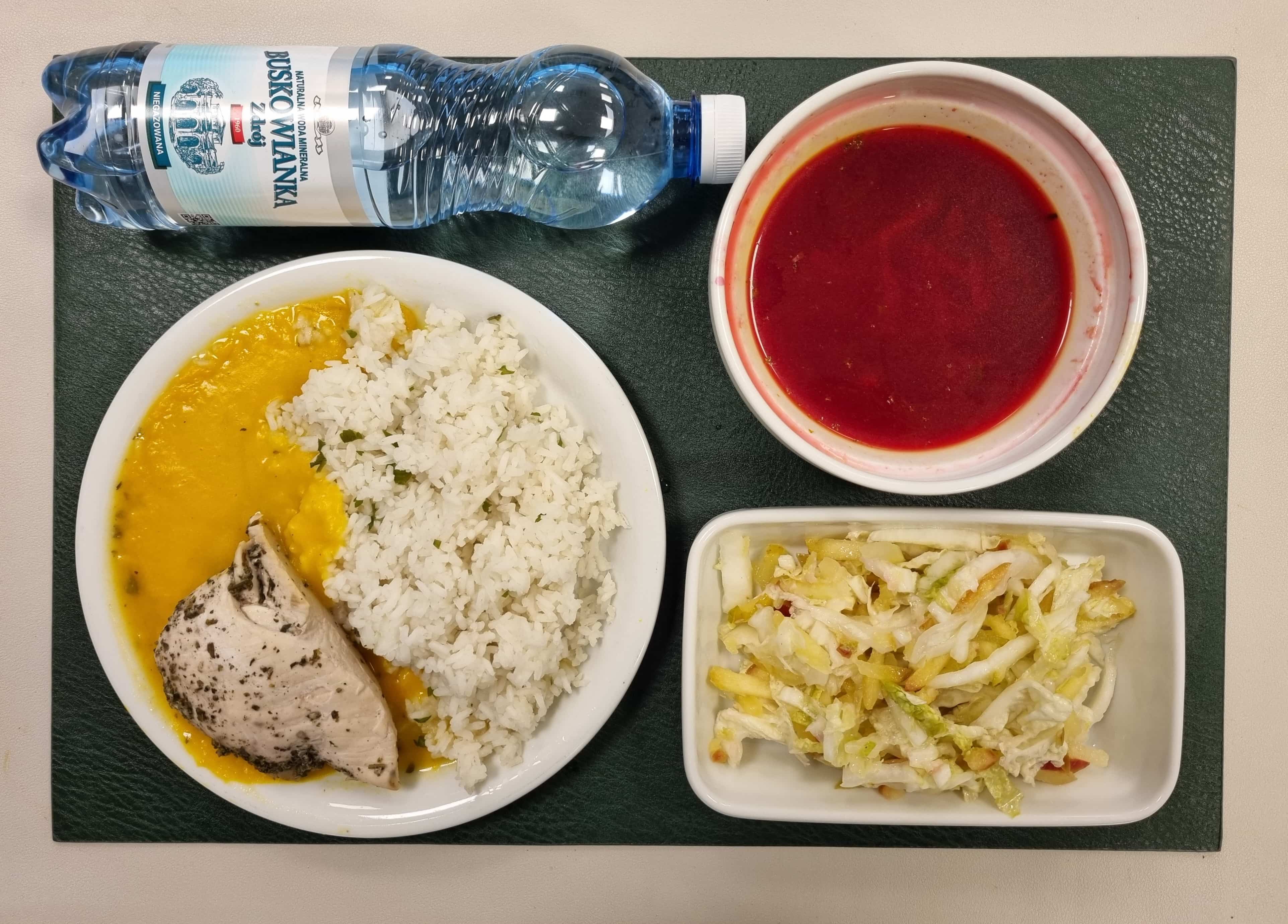 dobry posiłek obiad - dieta lekkostrawna