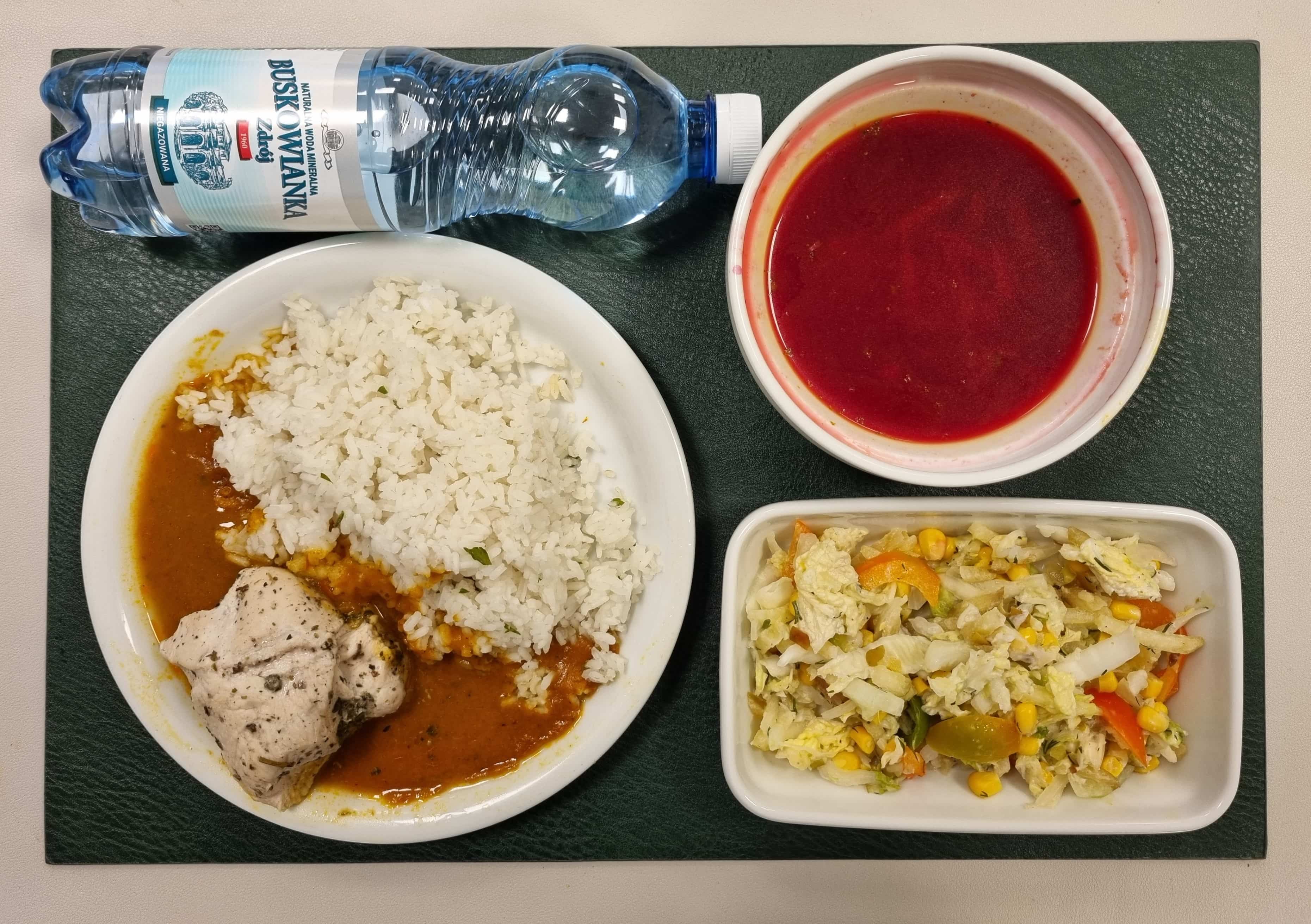 dobry posiłek obiad - dieta podstawowa