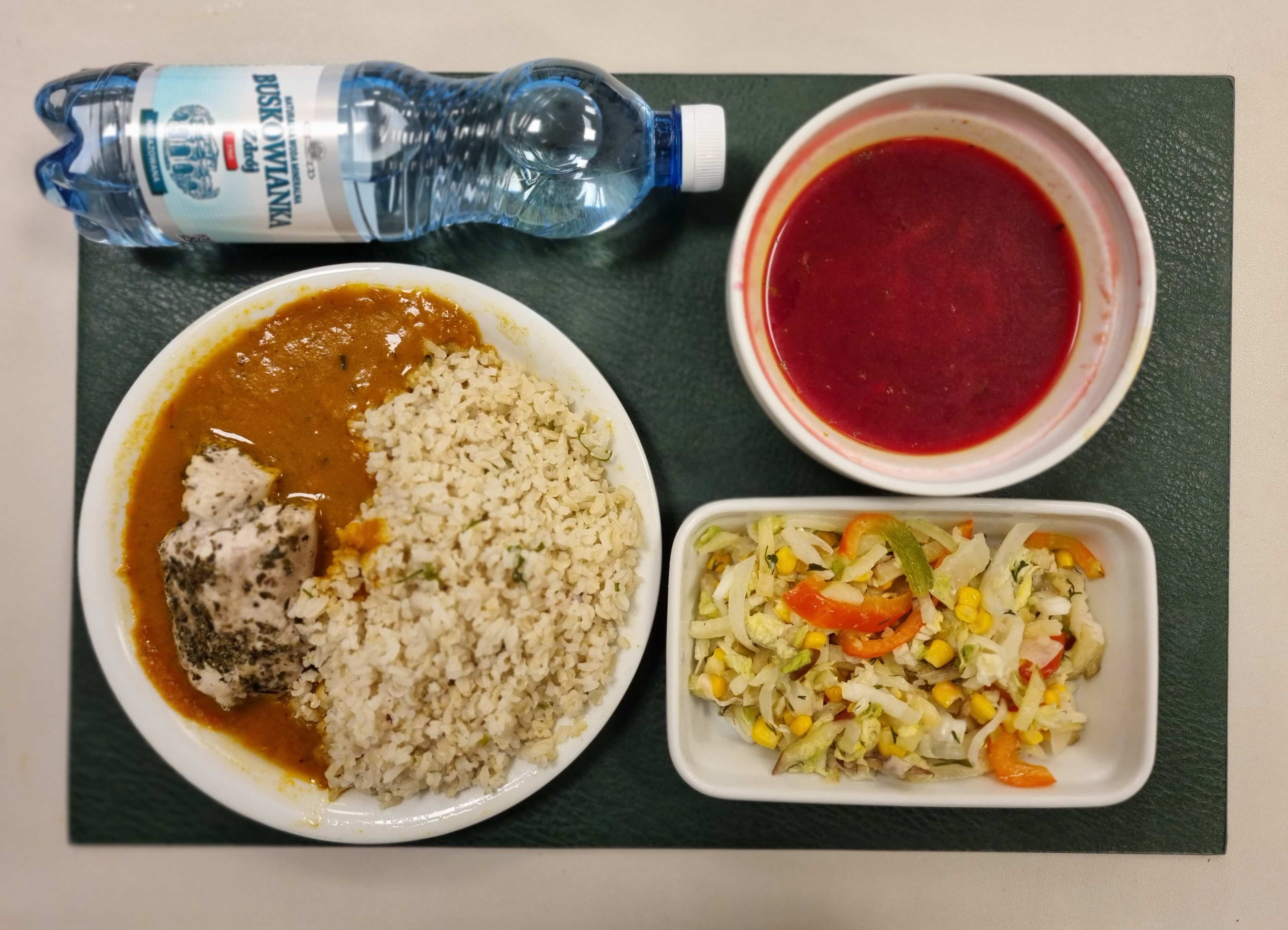 dobry posiłek obiad - dieta bogatoresztkowa