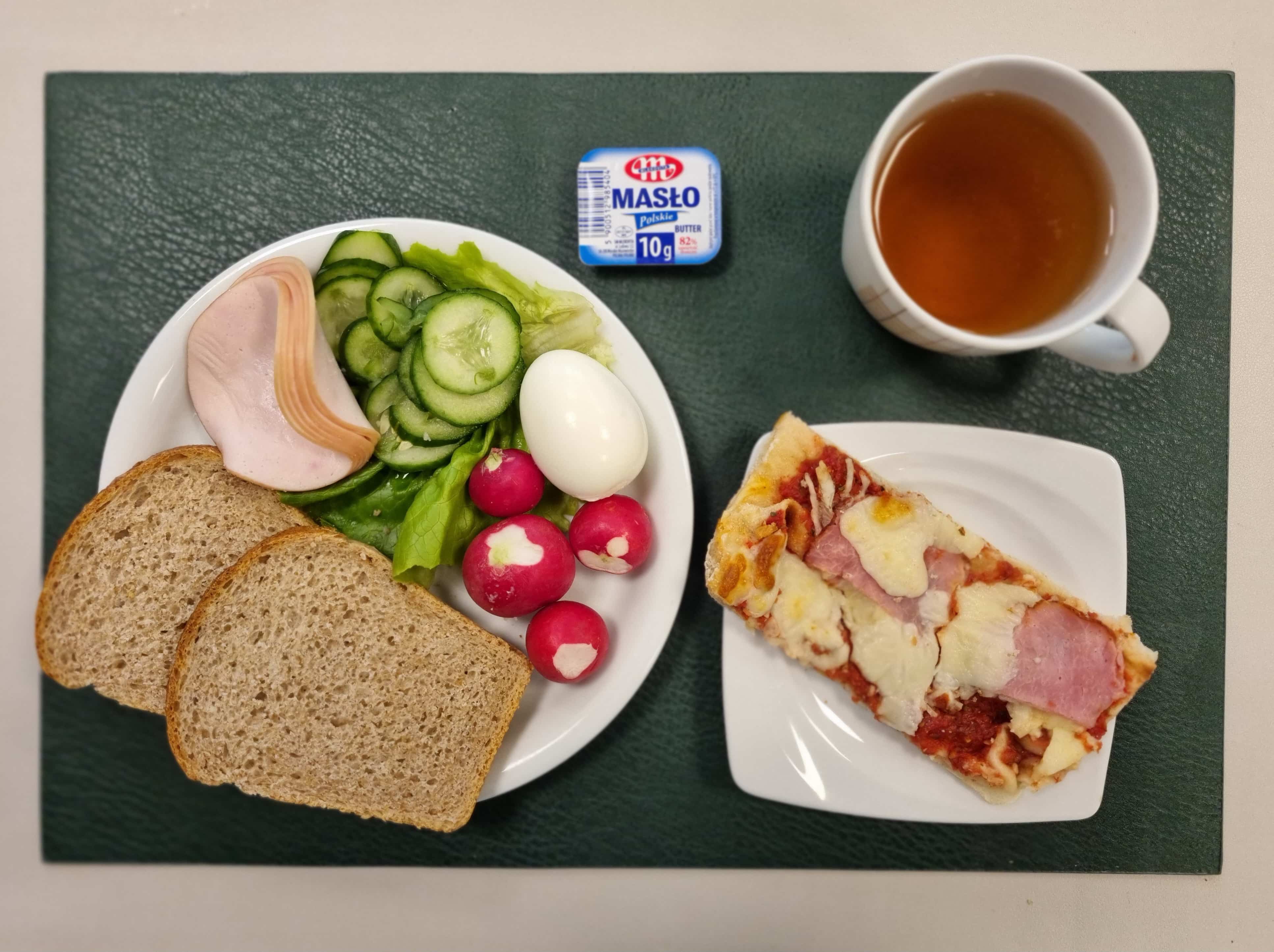 dobry posiłek śniadanie - dieta podstawowa