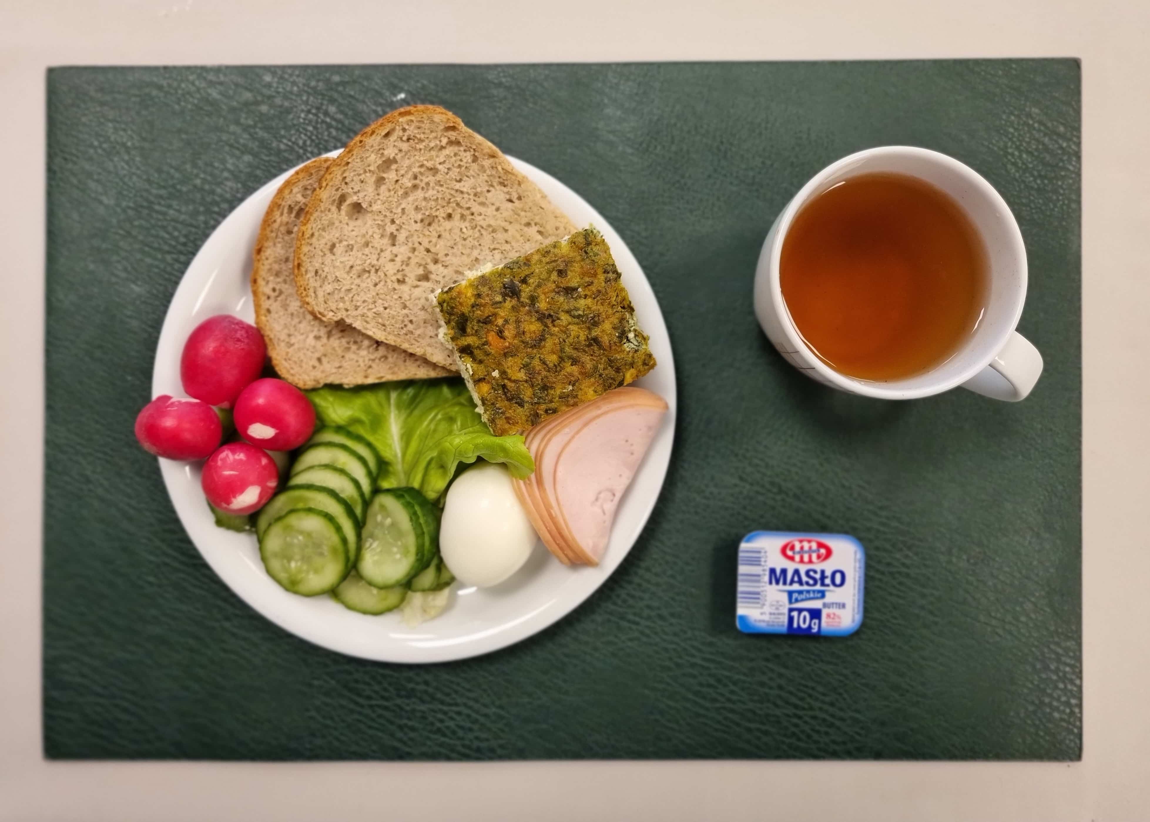 dobry posiłek śniadanie - dieta bogatoresztkowa