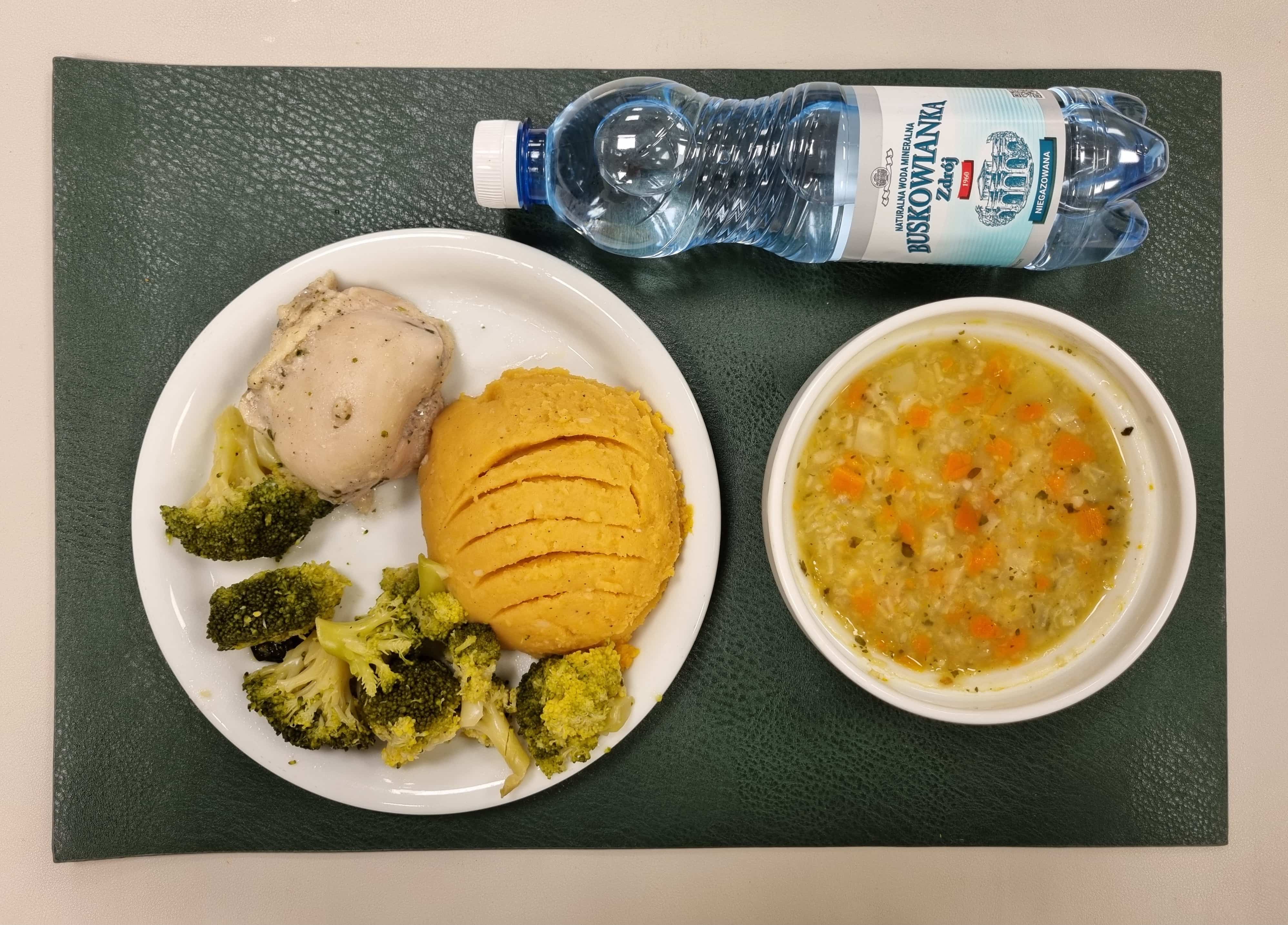 dobry posiłek obiad - dieta lekkostrawna