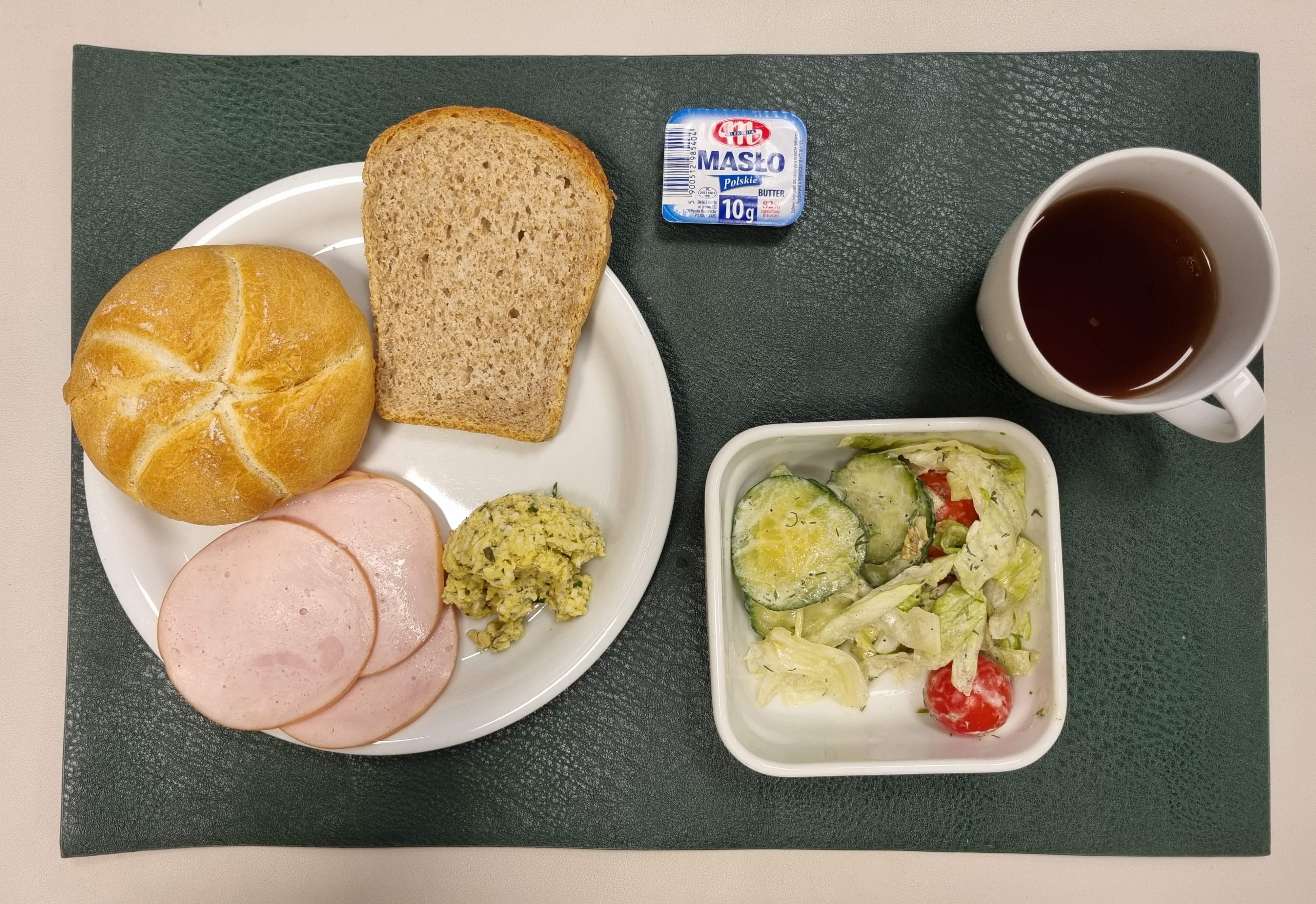 dobry posiłek śniadanie - dieta podstawowa