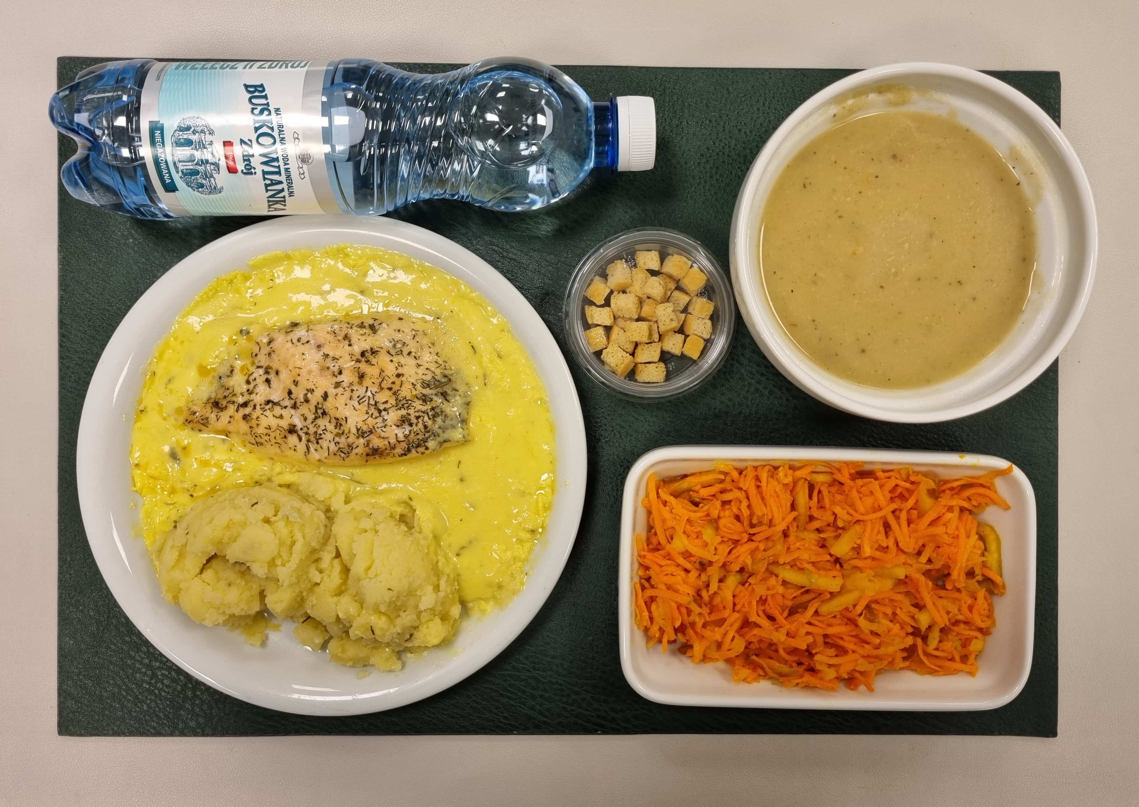 dobry posiłek obiad - dieta lekkostrawna