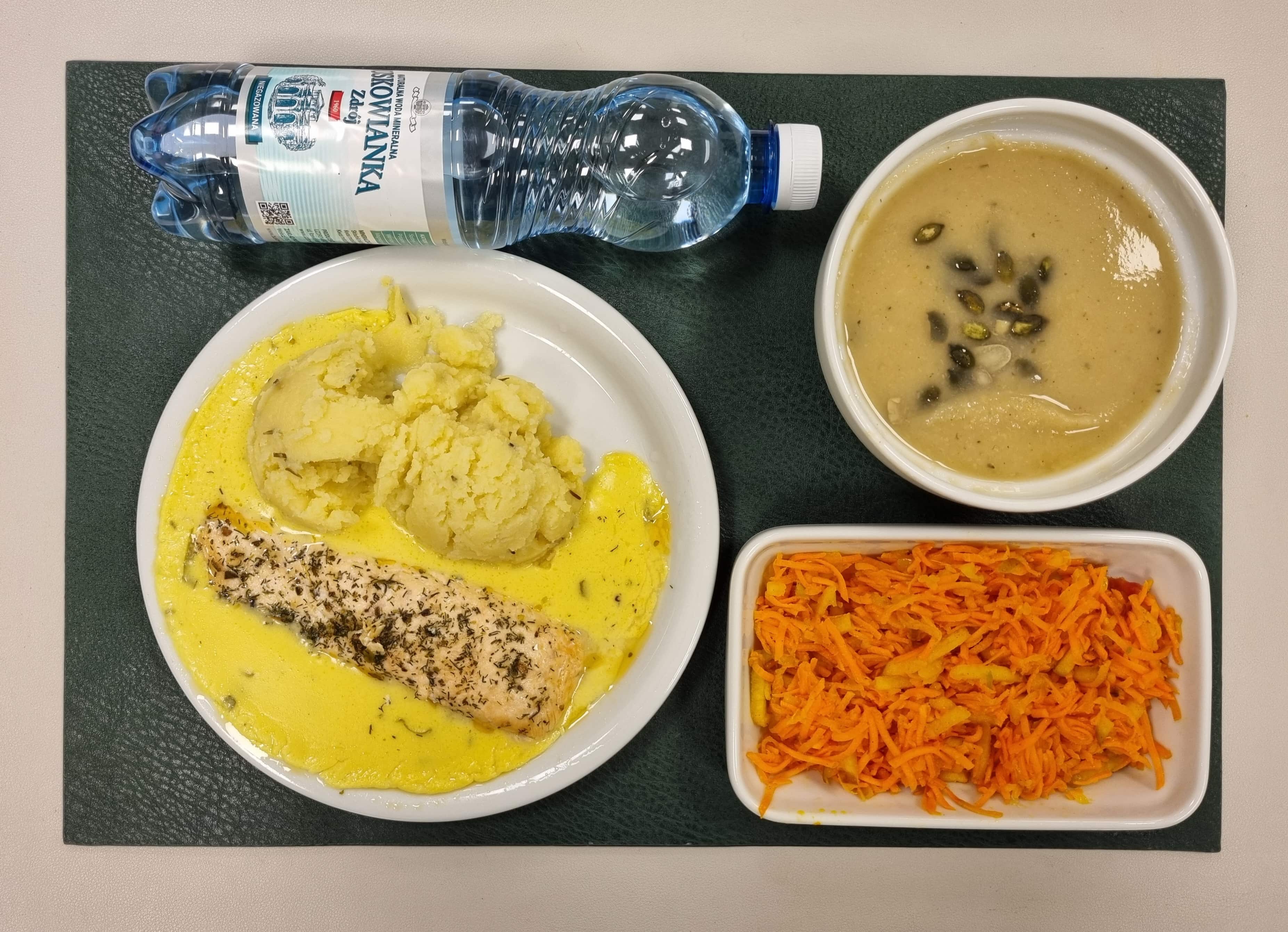 dobry posiłek obiad - dieta podstawowa