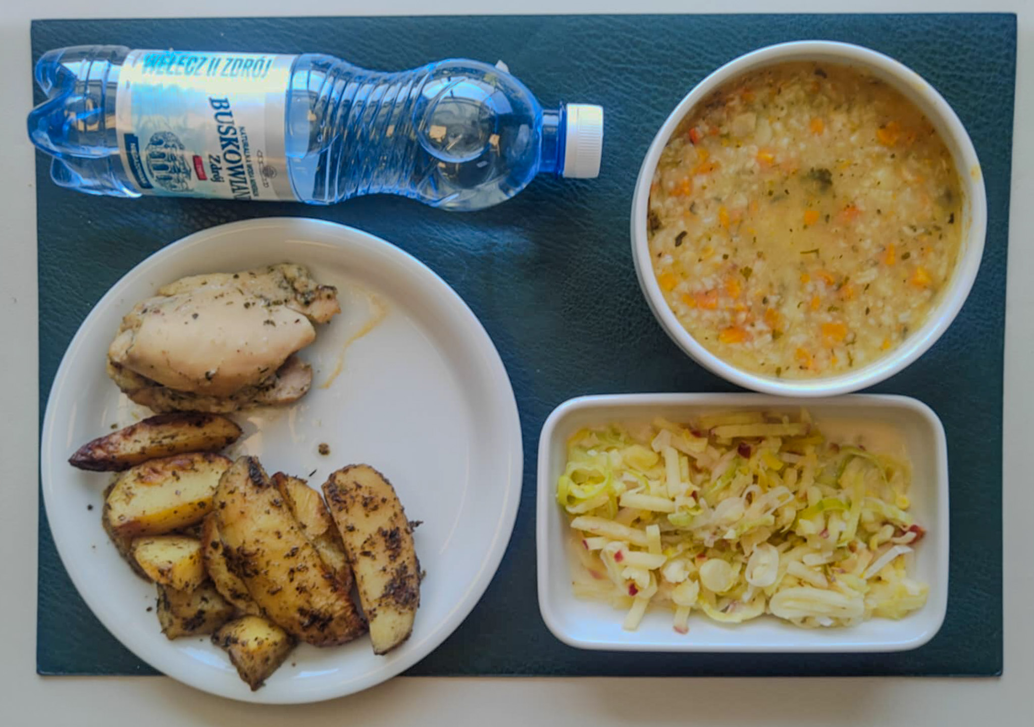 dobry posiłek obiad - dieta bogatoresztkowa