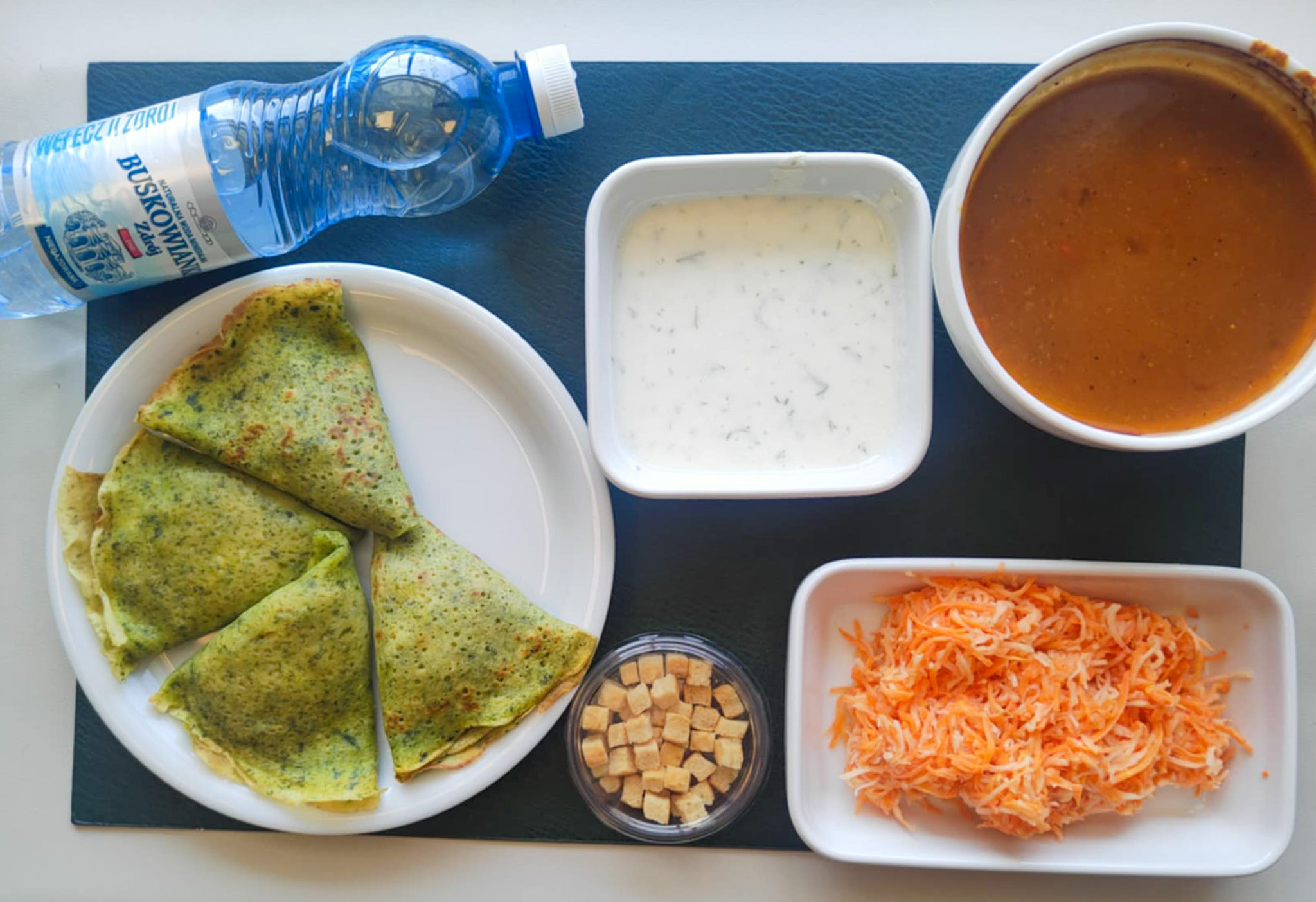 dobry posiłek obiad - dieta lekkostrawna