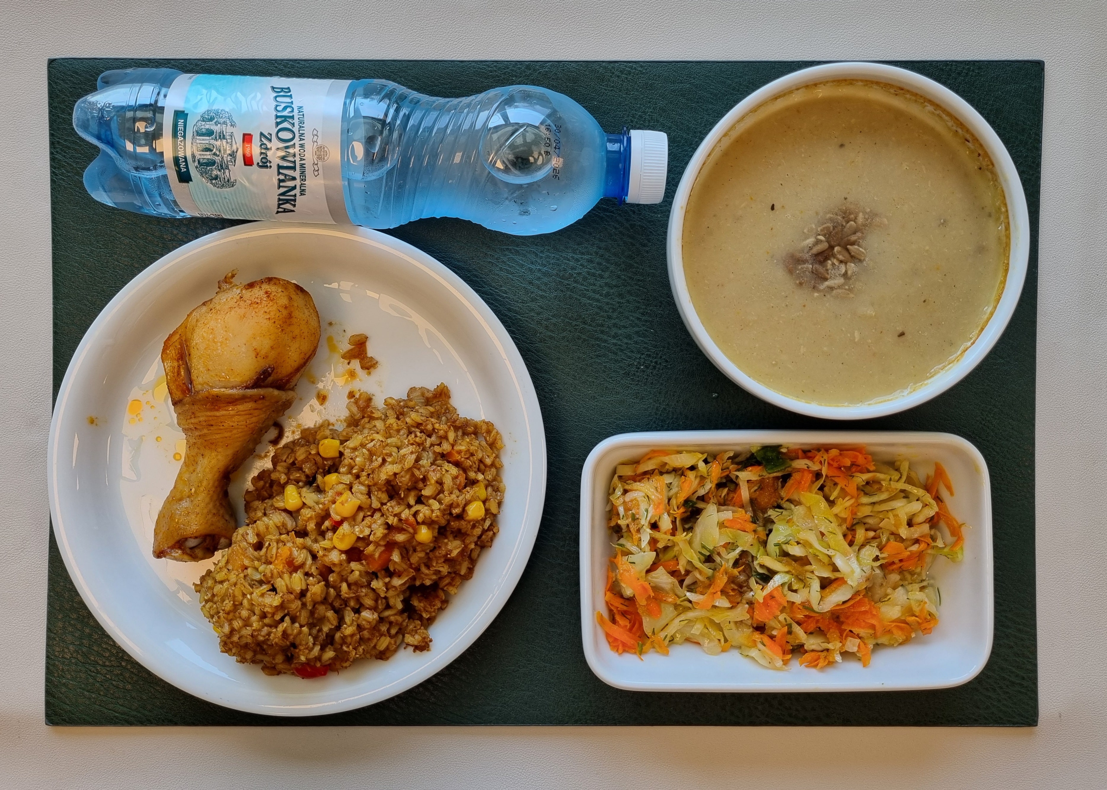 dobry posiłek obiad - dieta bogatoresztkowa