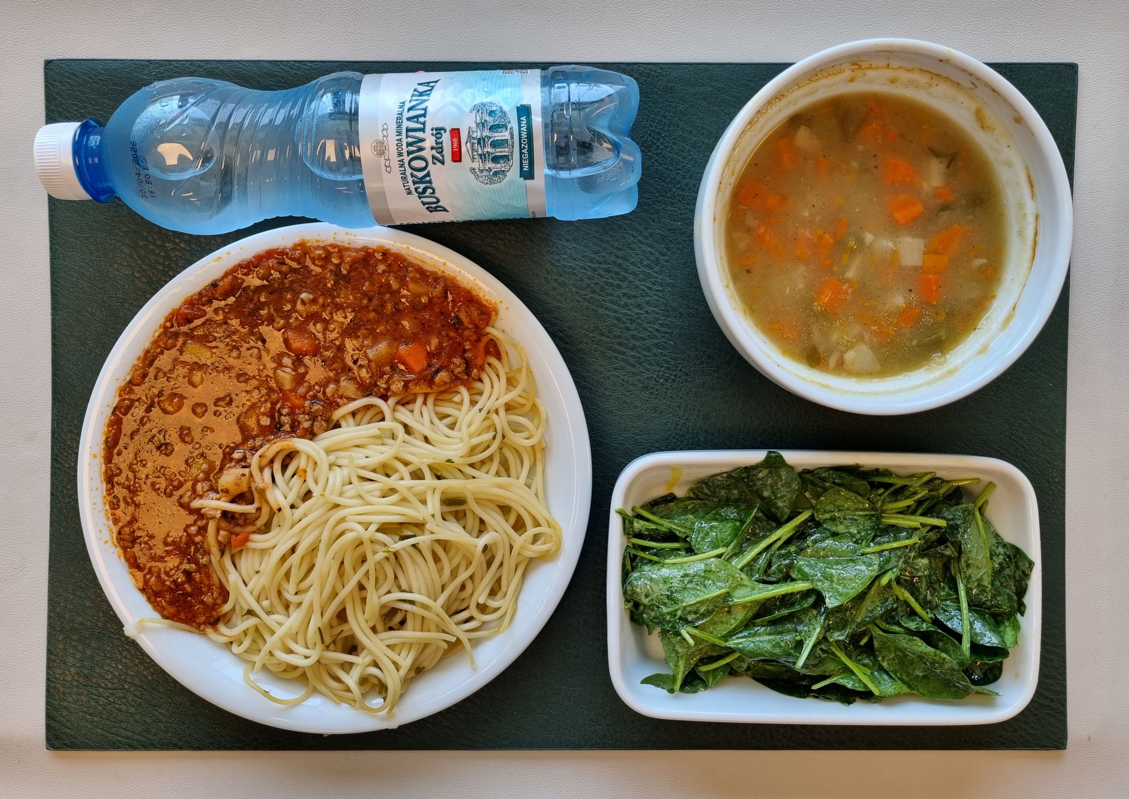 dobry posiłek obiad - dieta podstawowa