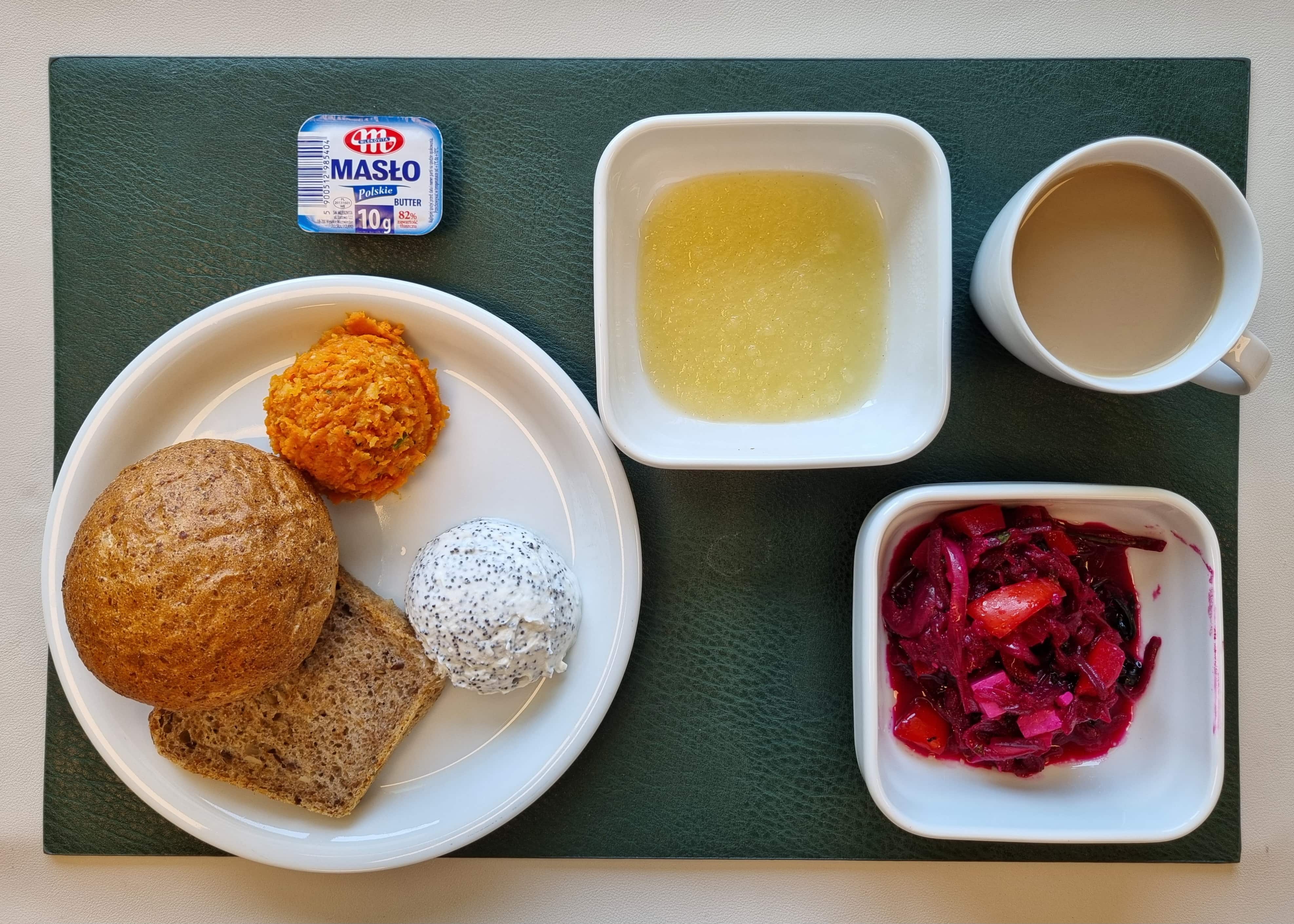 dobry posiłek śniadanie - dieta bogatoresztkowa