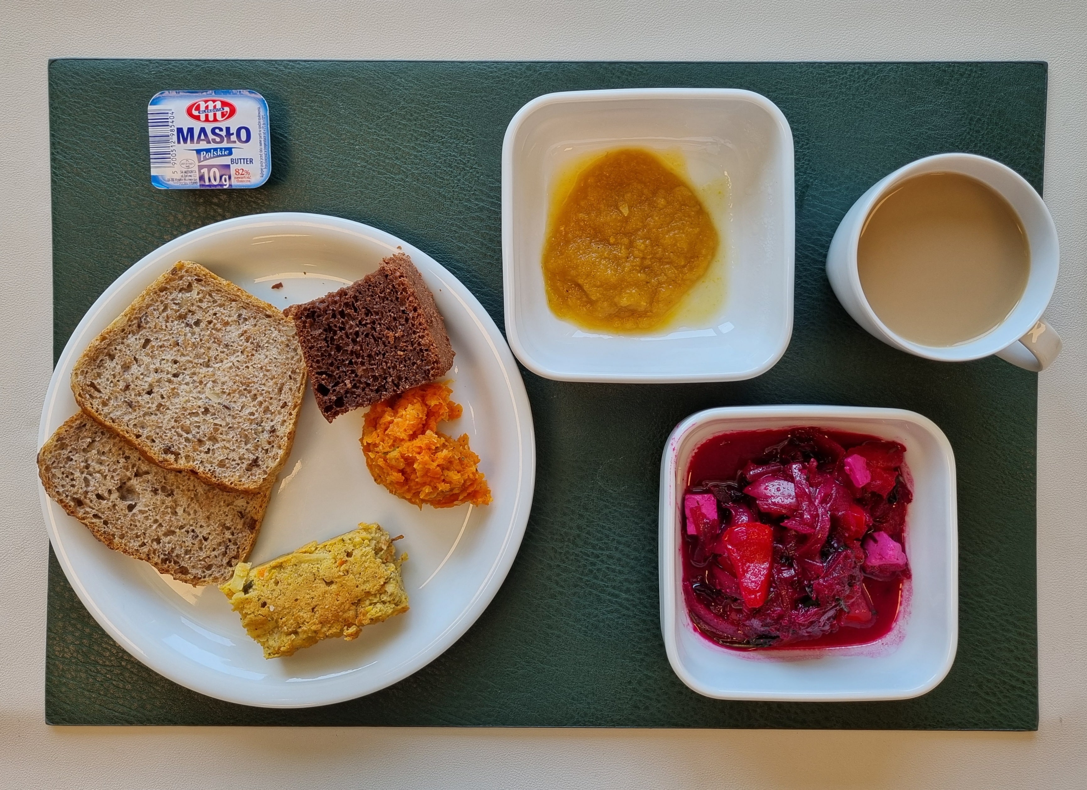 dobry posiłek śniadanie - dieta podstawowa