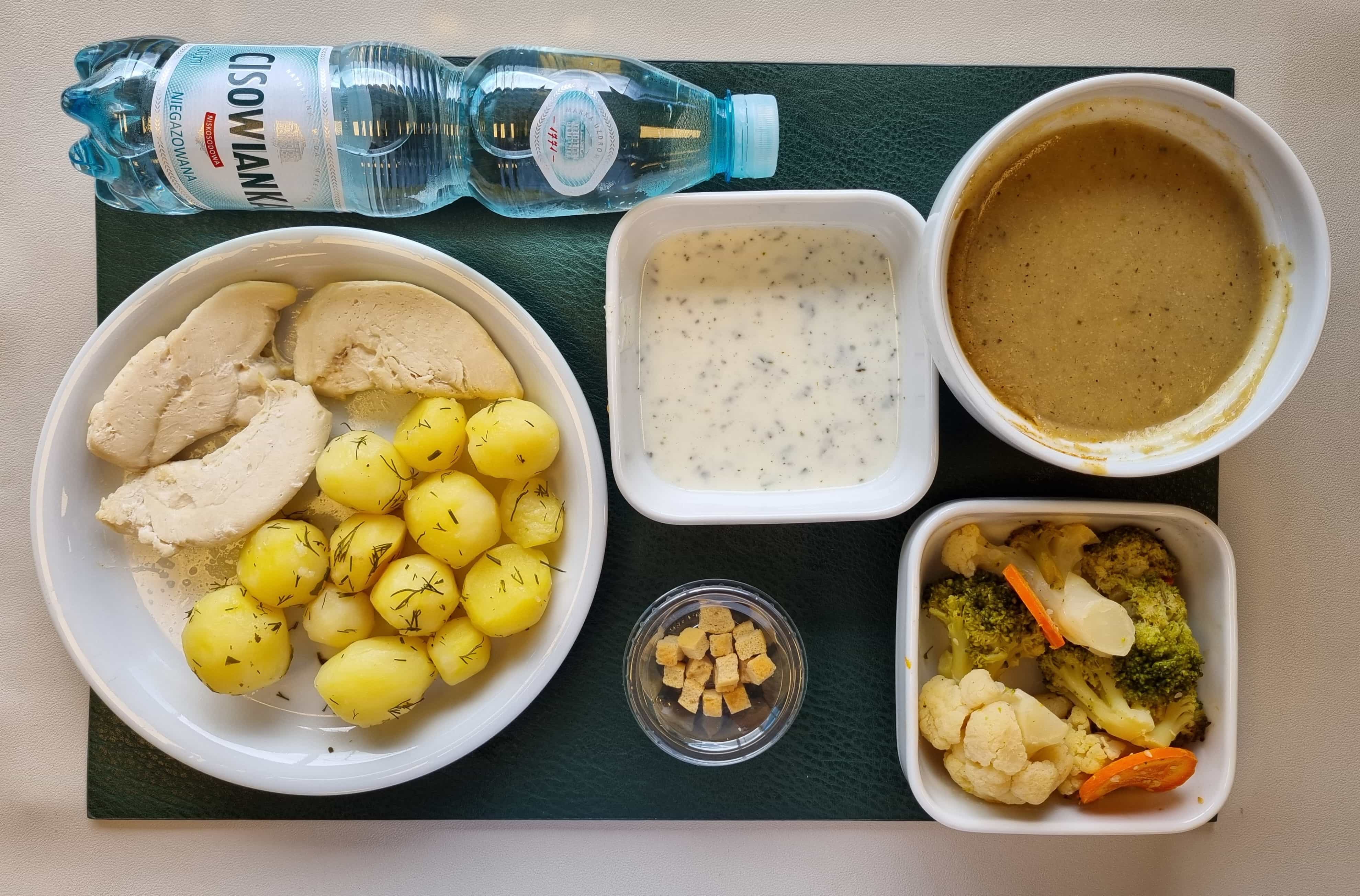 dobry posiłek obiad - dieta lekkostrawna