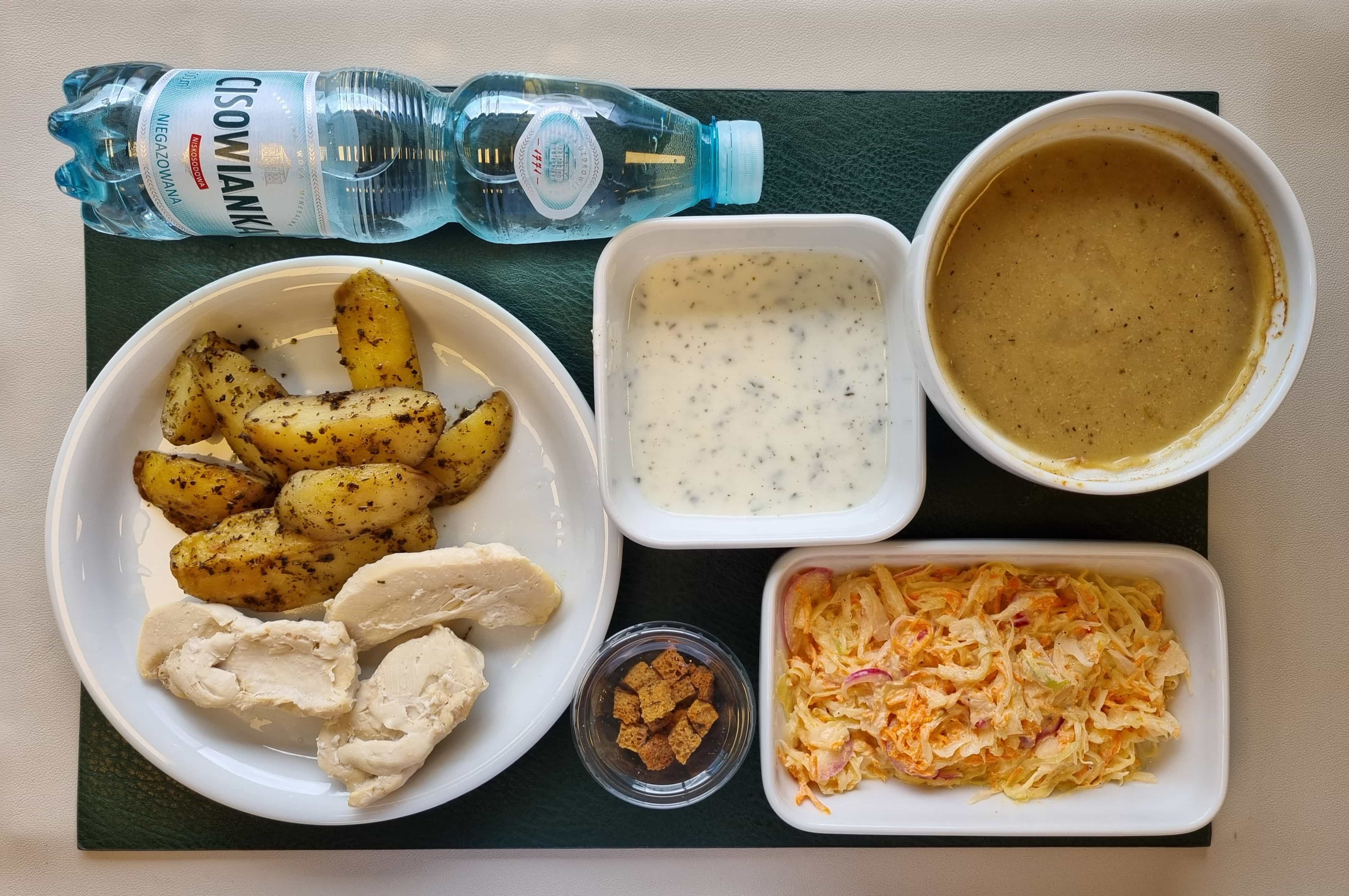 dobry posiłek obiad - dieta bogatoresztkowa