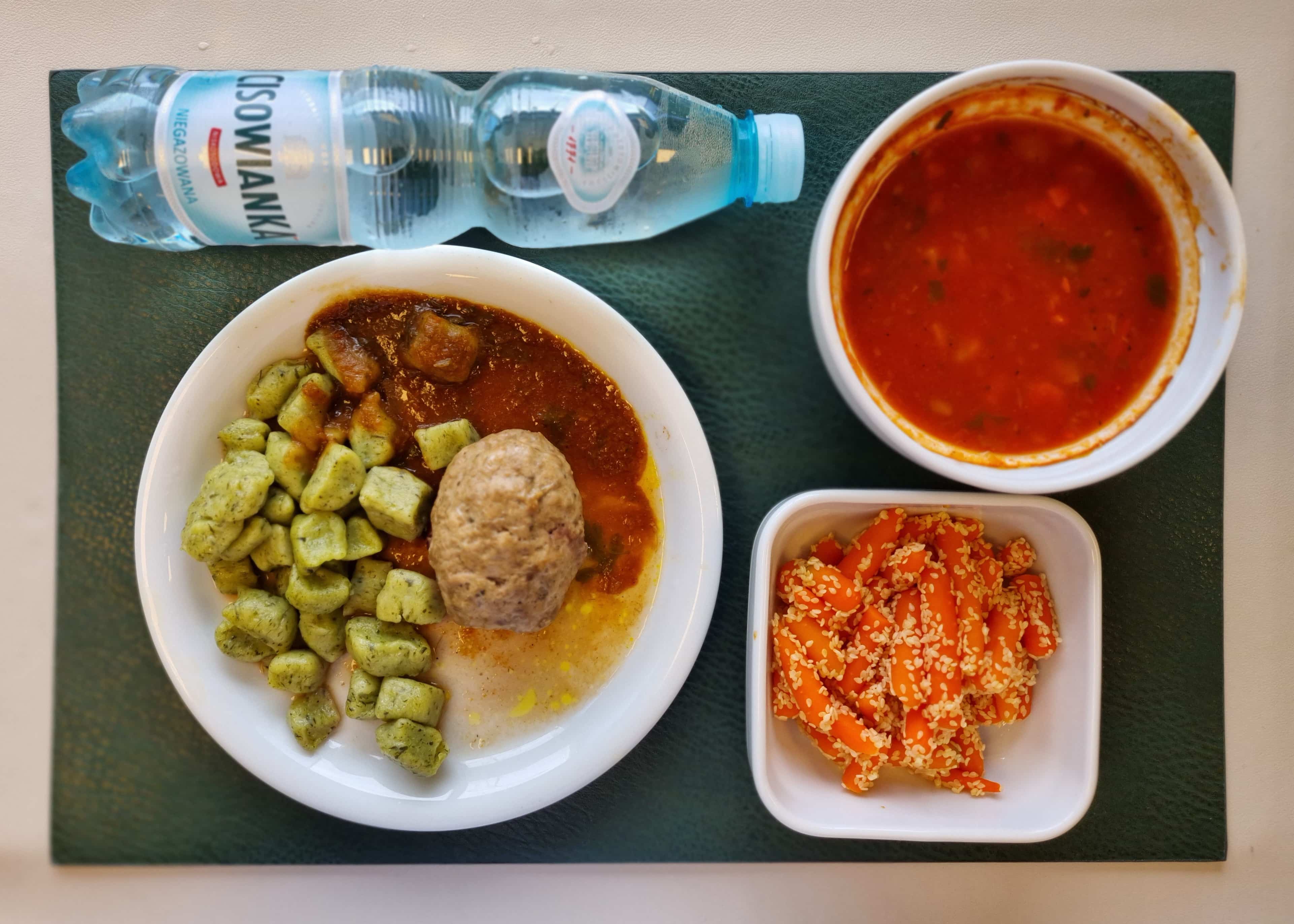 dobry posiłek obiad - dieta podstawowa