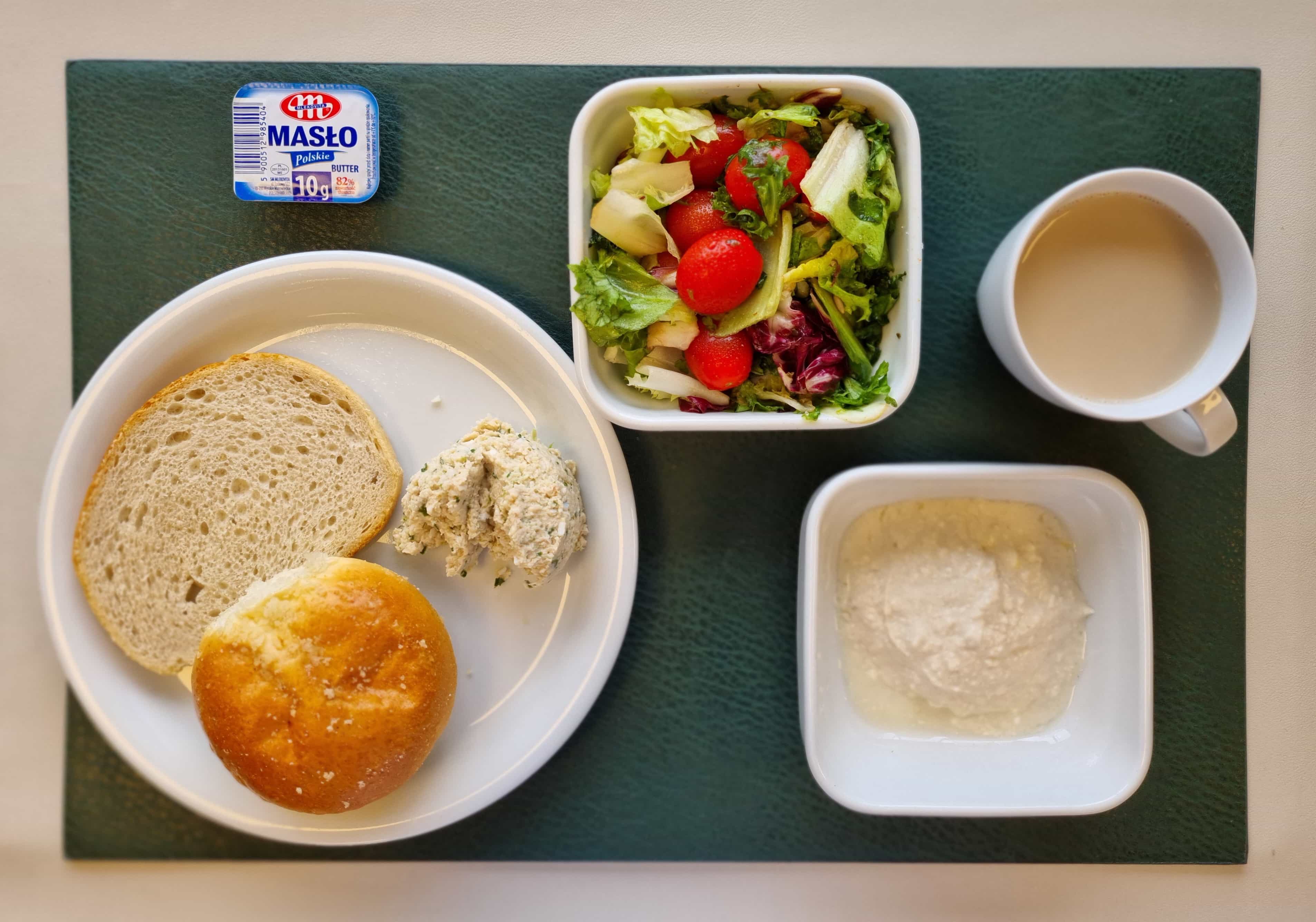 dobry posiłek śniadanie - dieta lekkostrawna