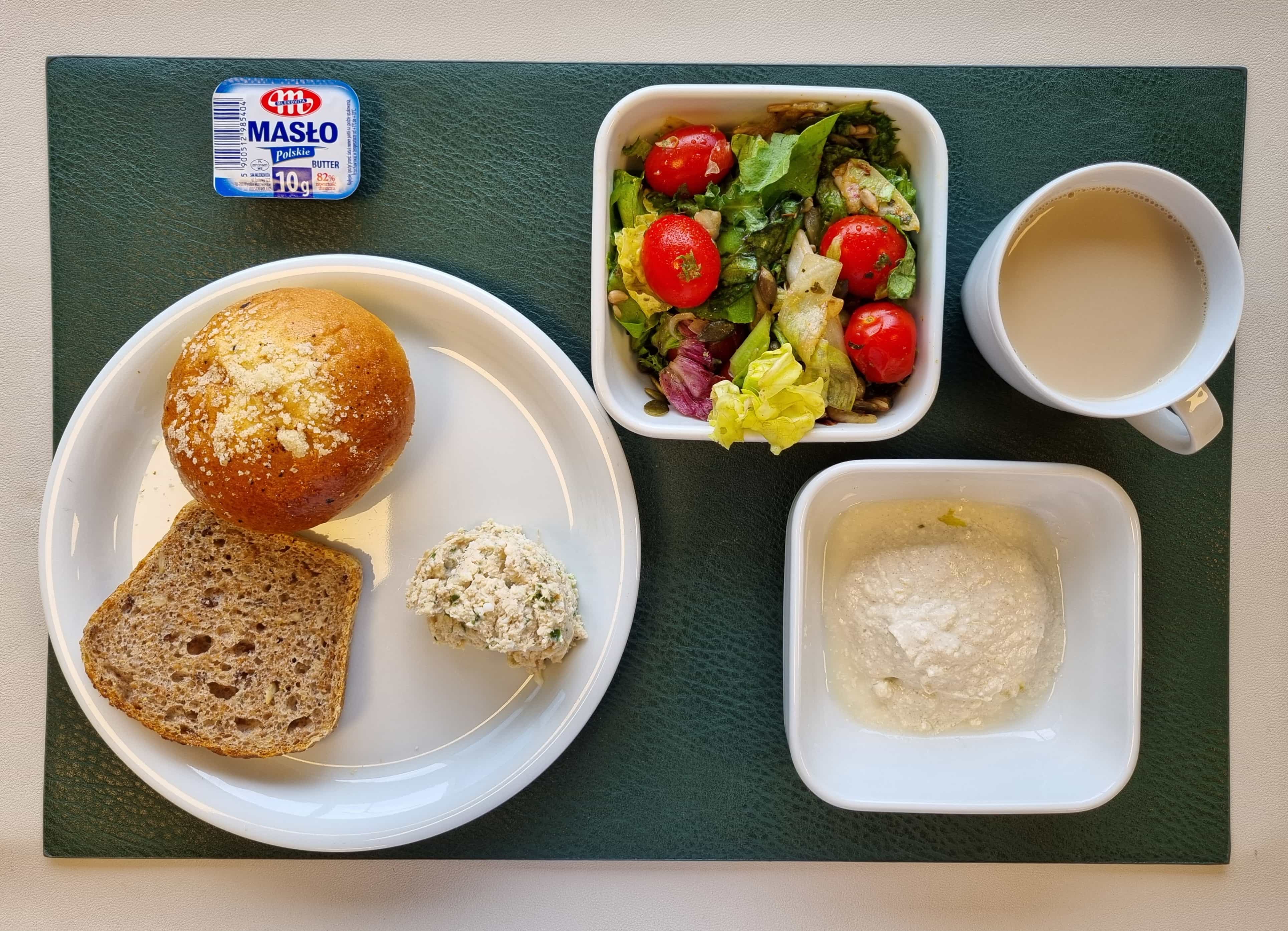 dobry posiłek śniadanie - dieta podstawowa