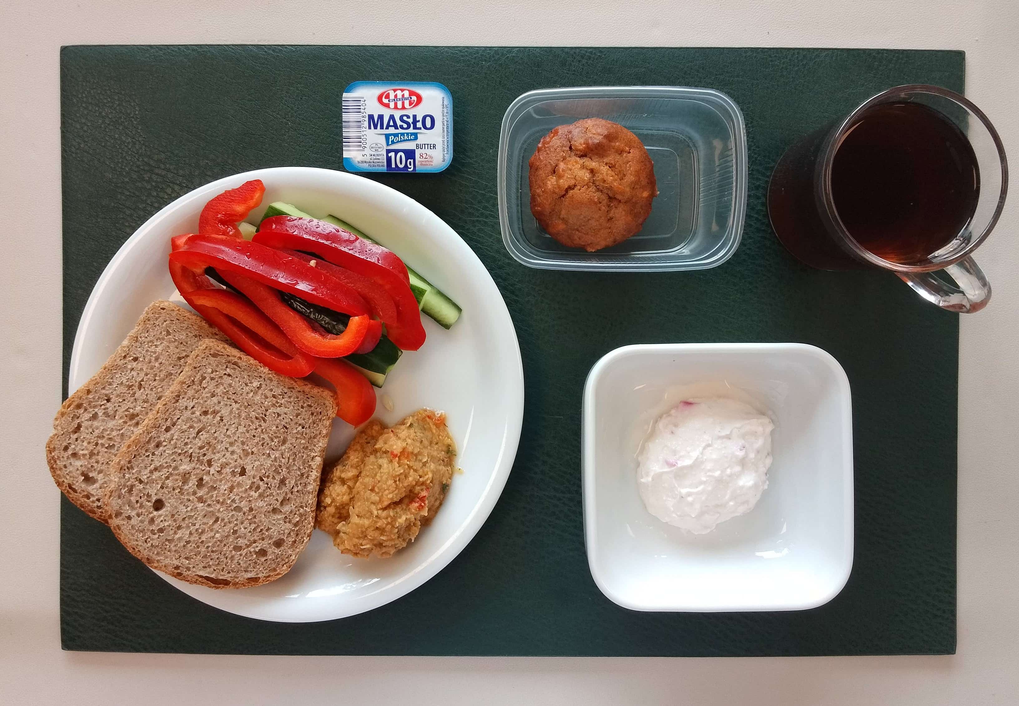 dobry posiłek obiad - dieta bogatoresztkowa