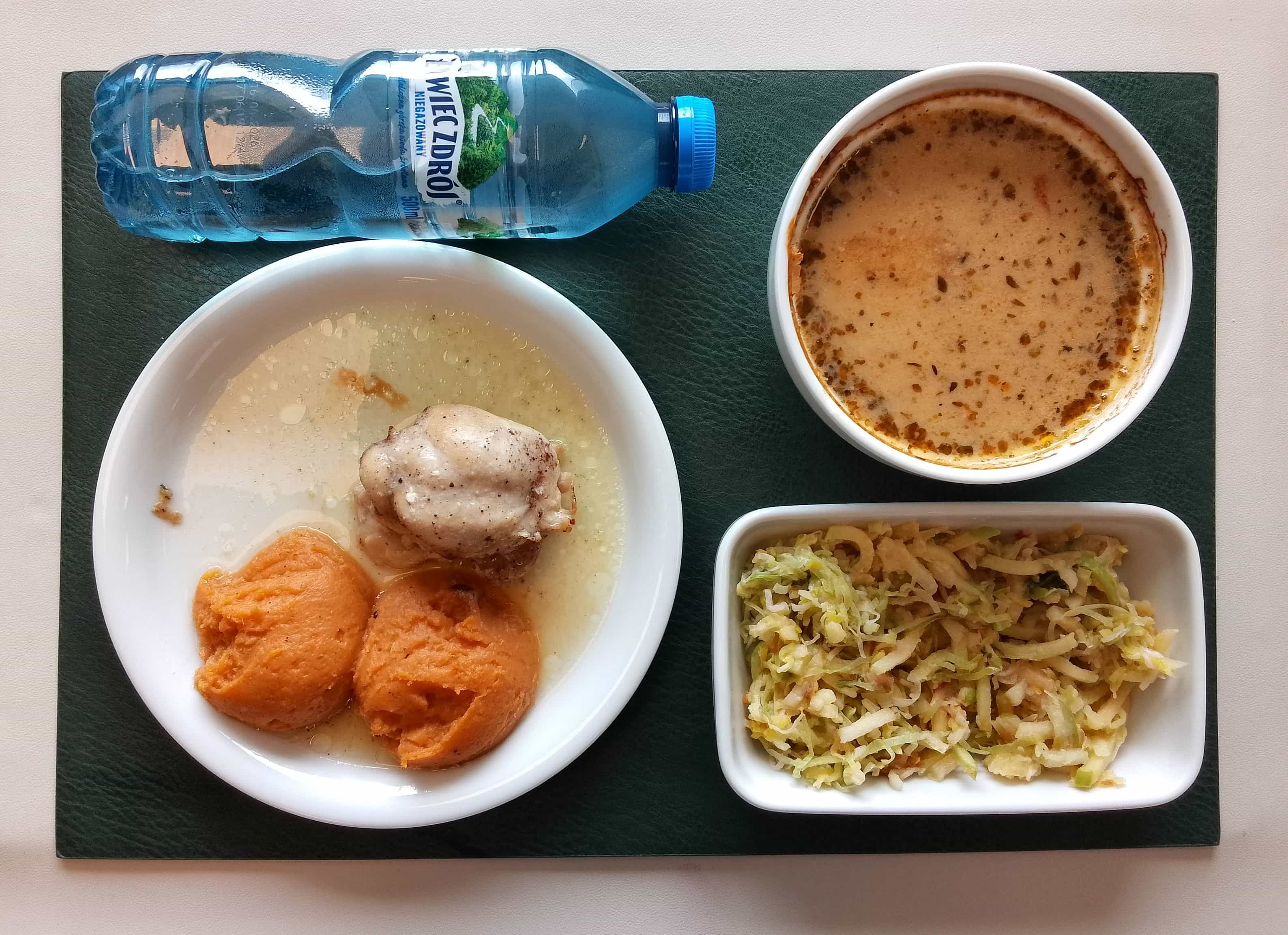 dobry posiłek obiad - dieta podstawowa