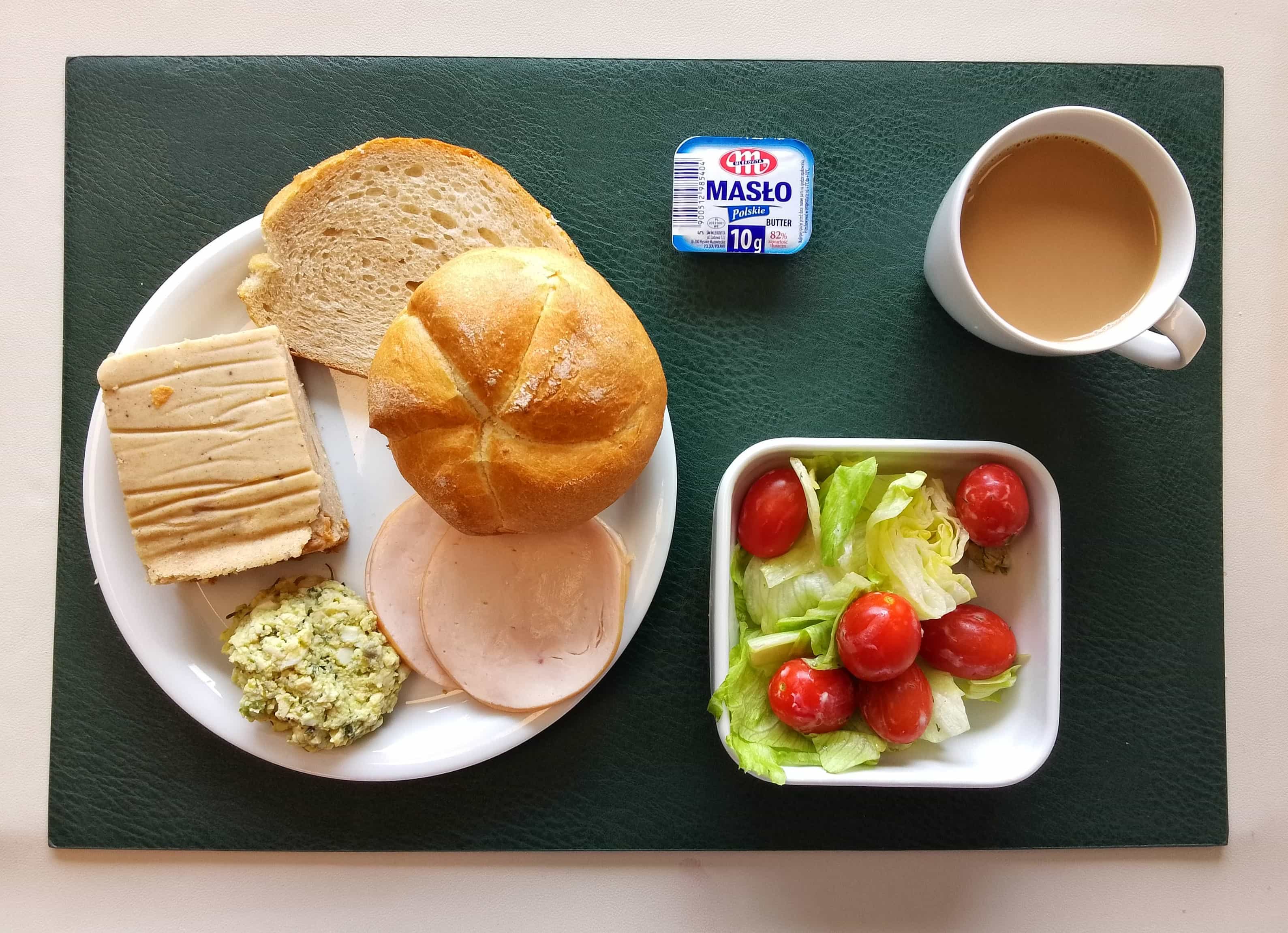 dobry posiłek śniadanie - dieta lekkostrawna