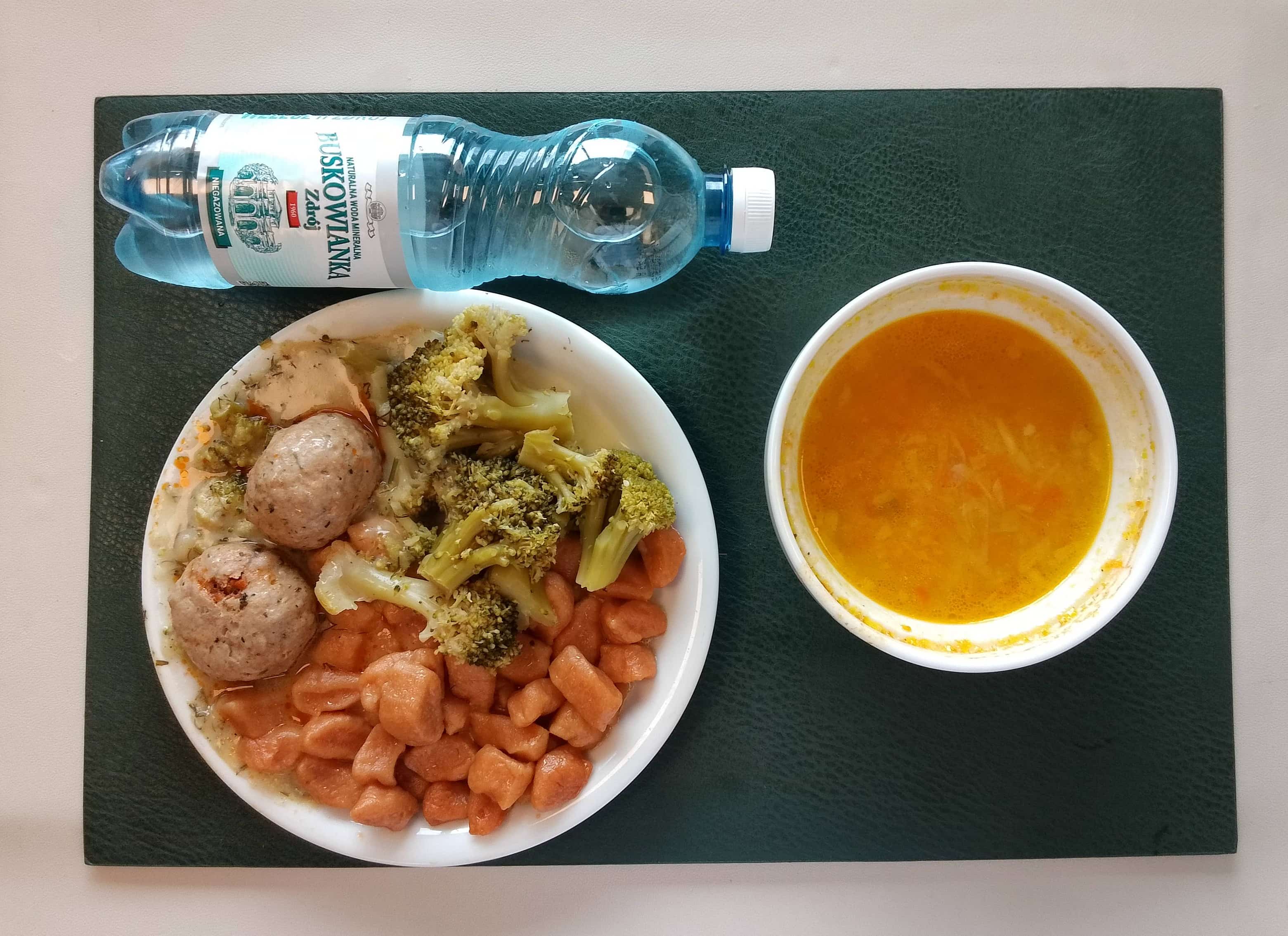 dobry posiłek obiad - dieta lekkostrawna