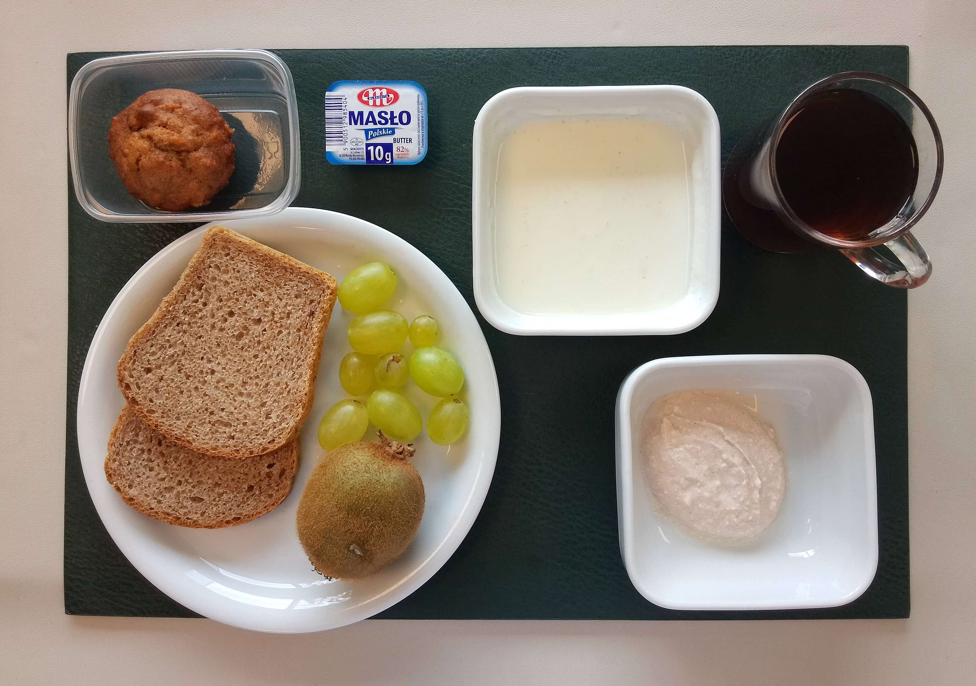 dobry posiłek śniadanie - dieta podstawowa