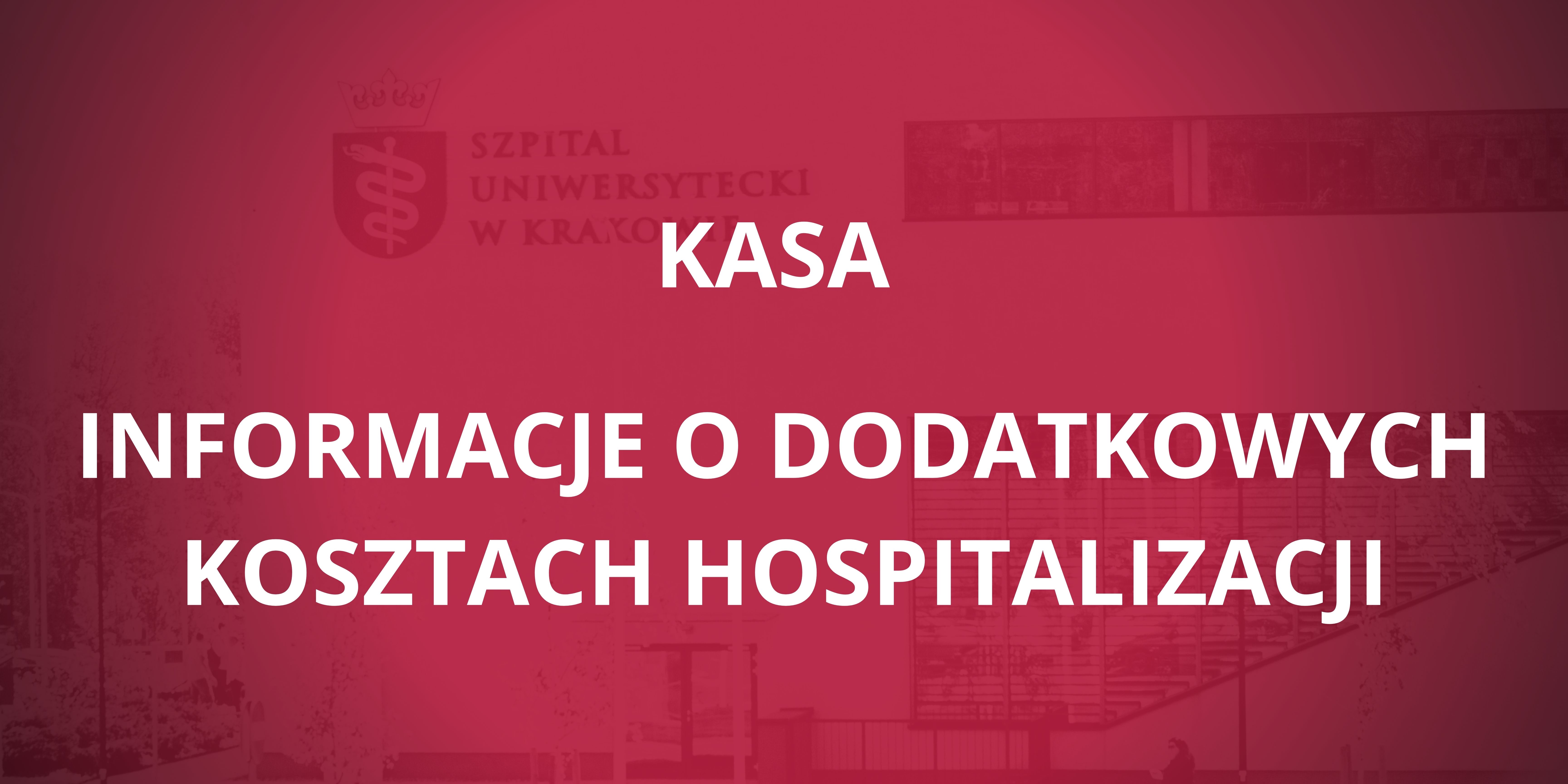 kasa i informacje dodatkowe