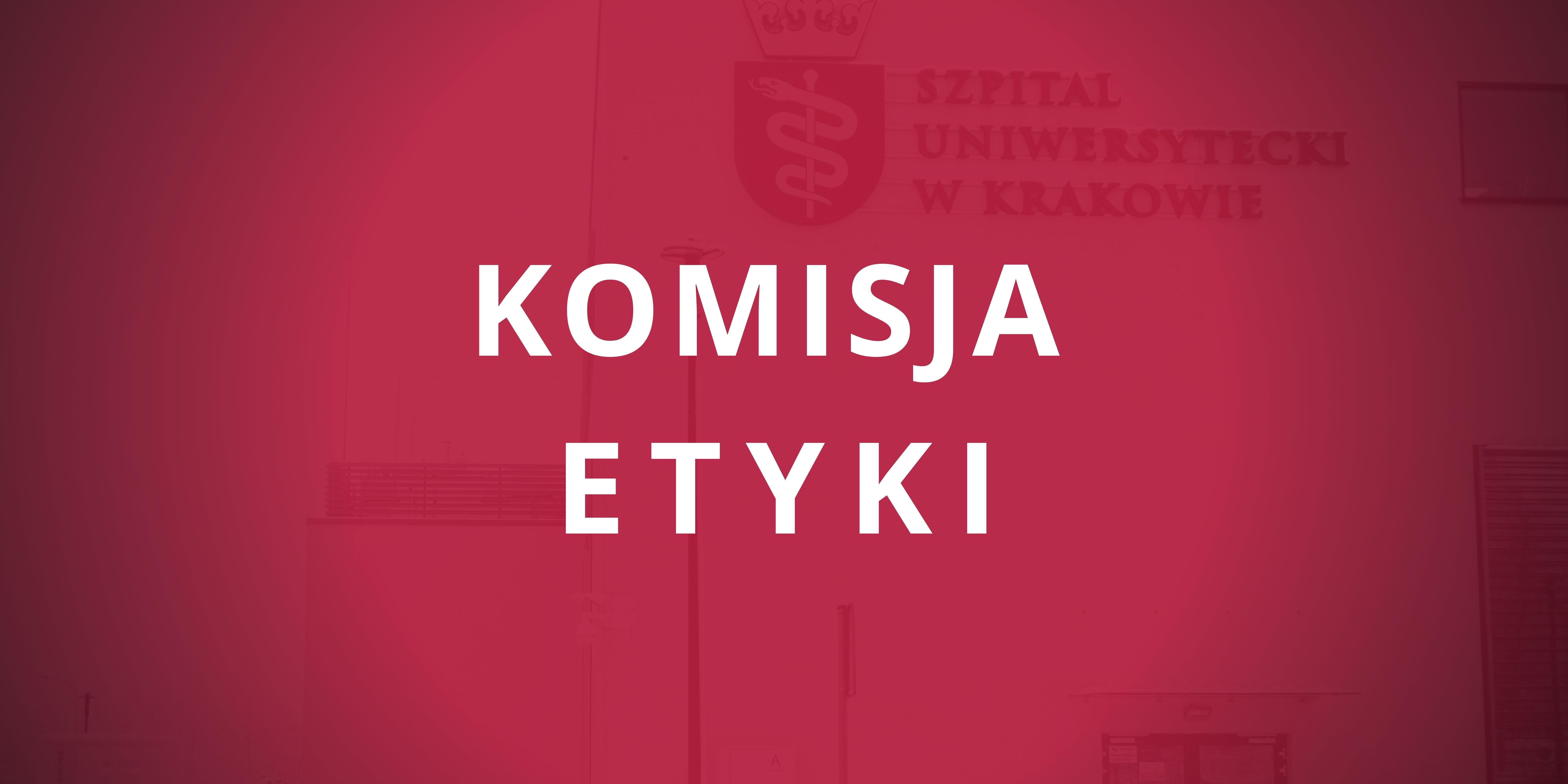 komisja etyki