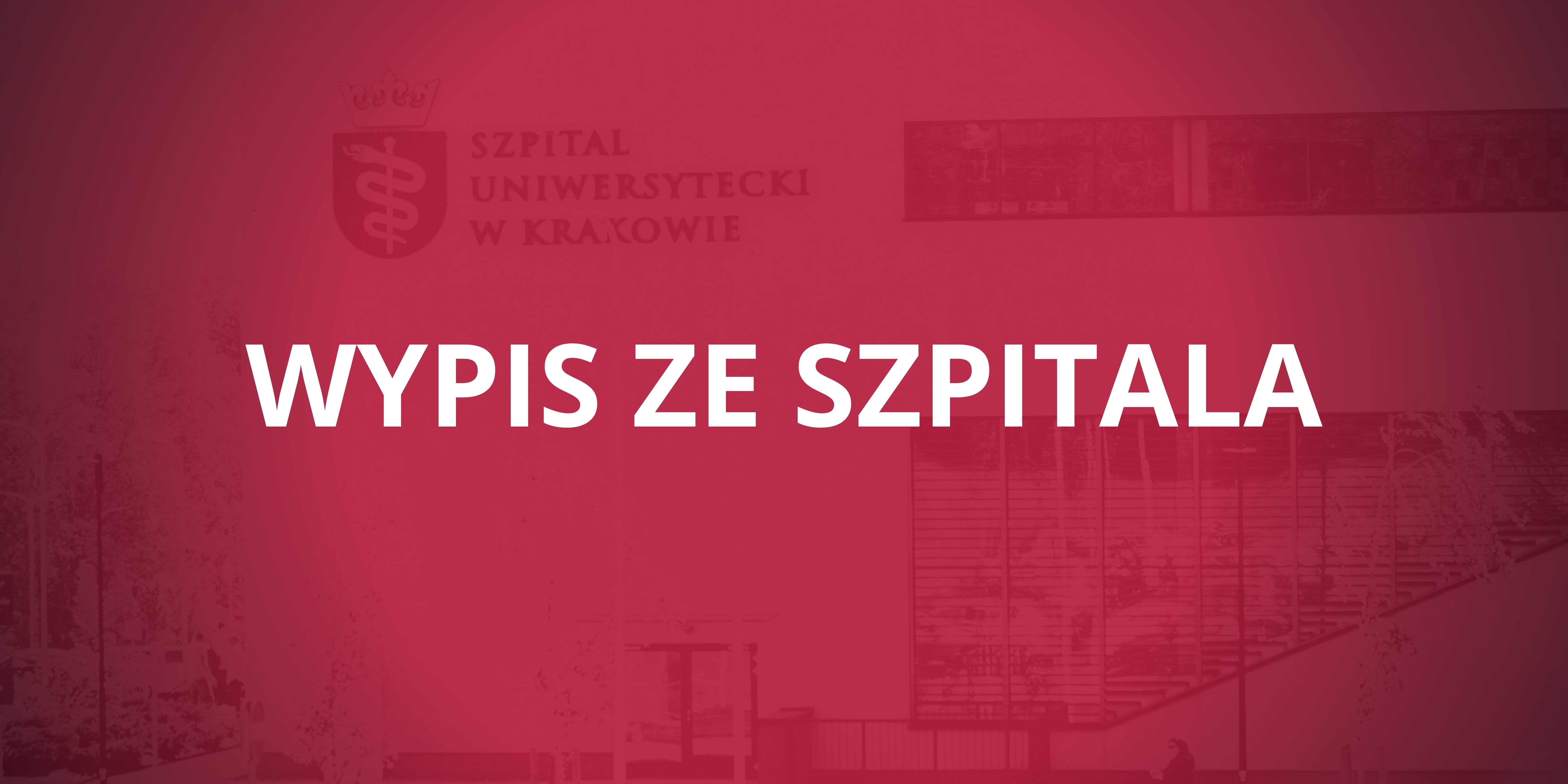 wypis ze szpitala