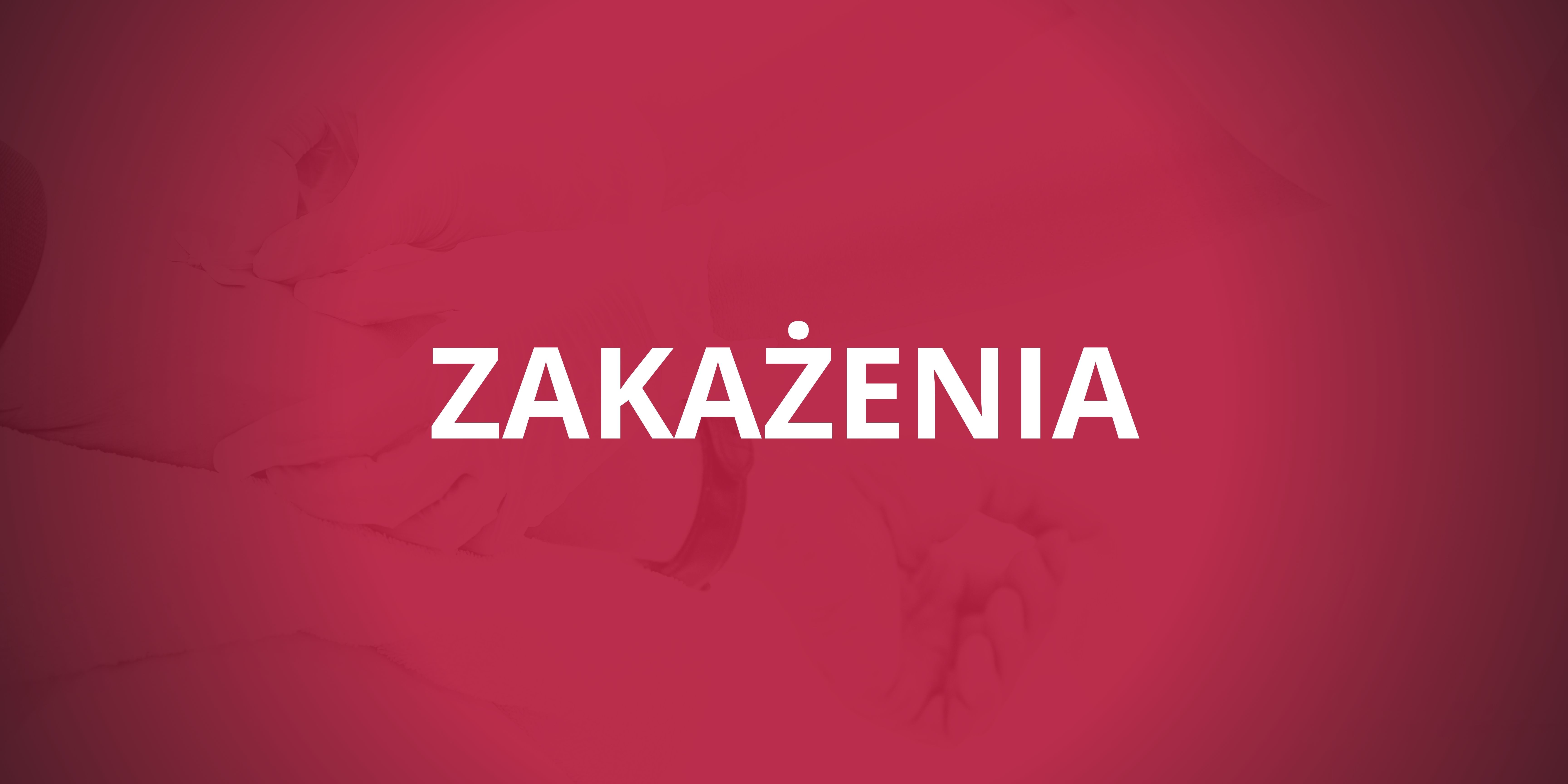 zakażenia