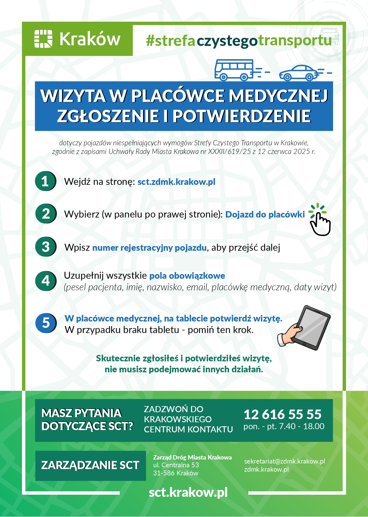 plakat A4 zgloszenie dojazdu do placówki medycznej 2026 w5 page 0001